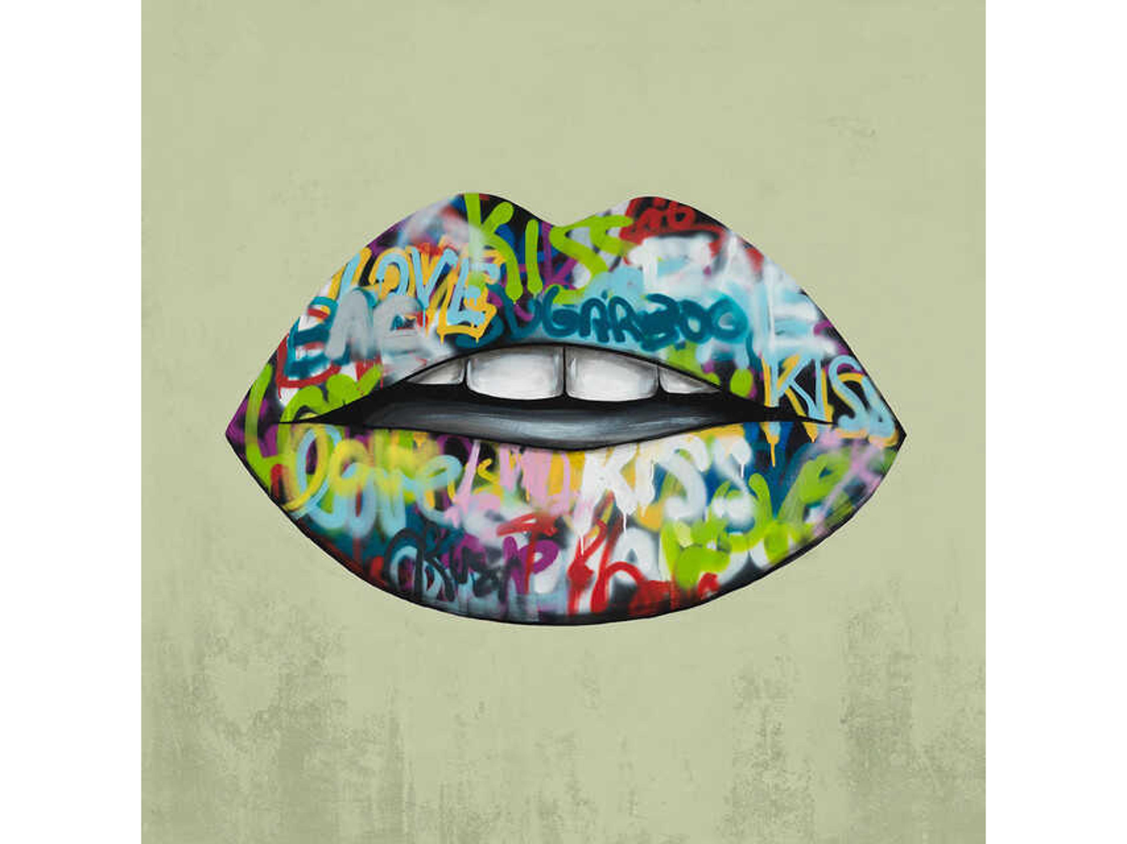 Daleno Party Kisser III Wall Art