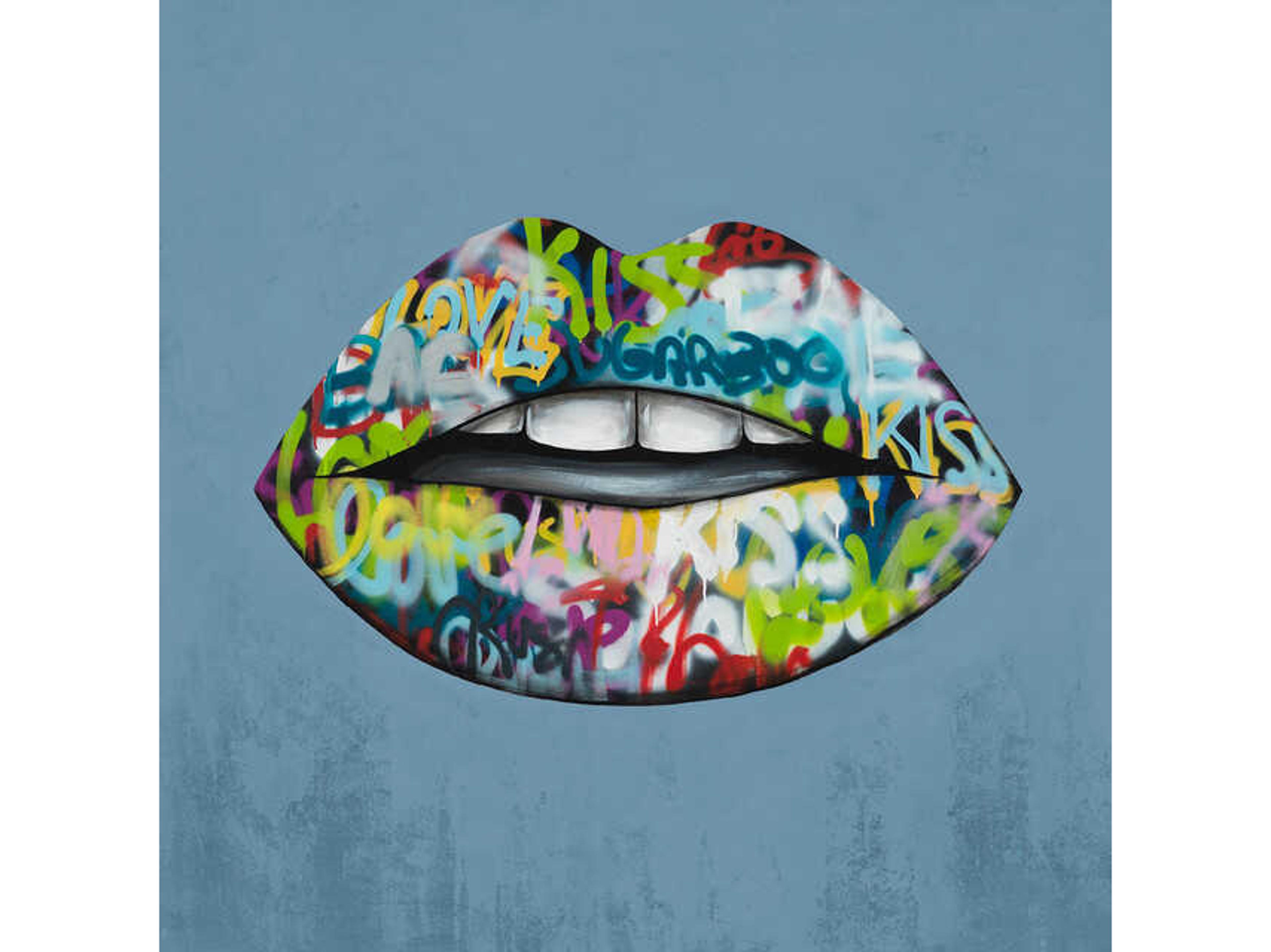 Daleno Party Kisser IV Wall Art