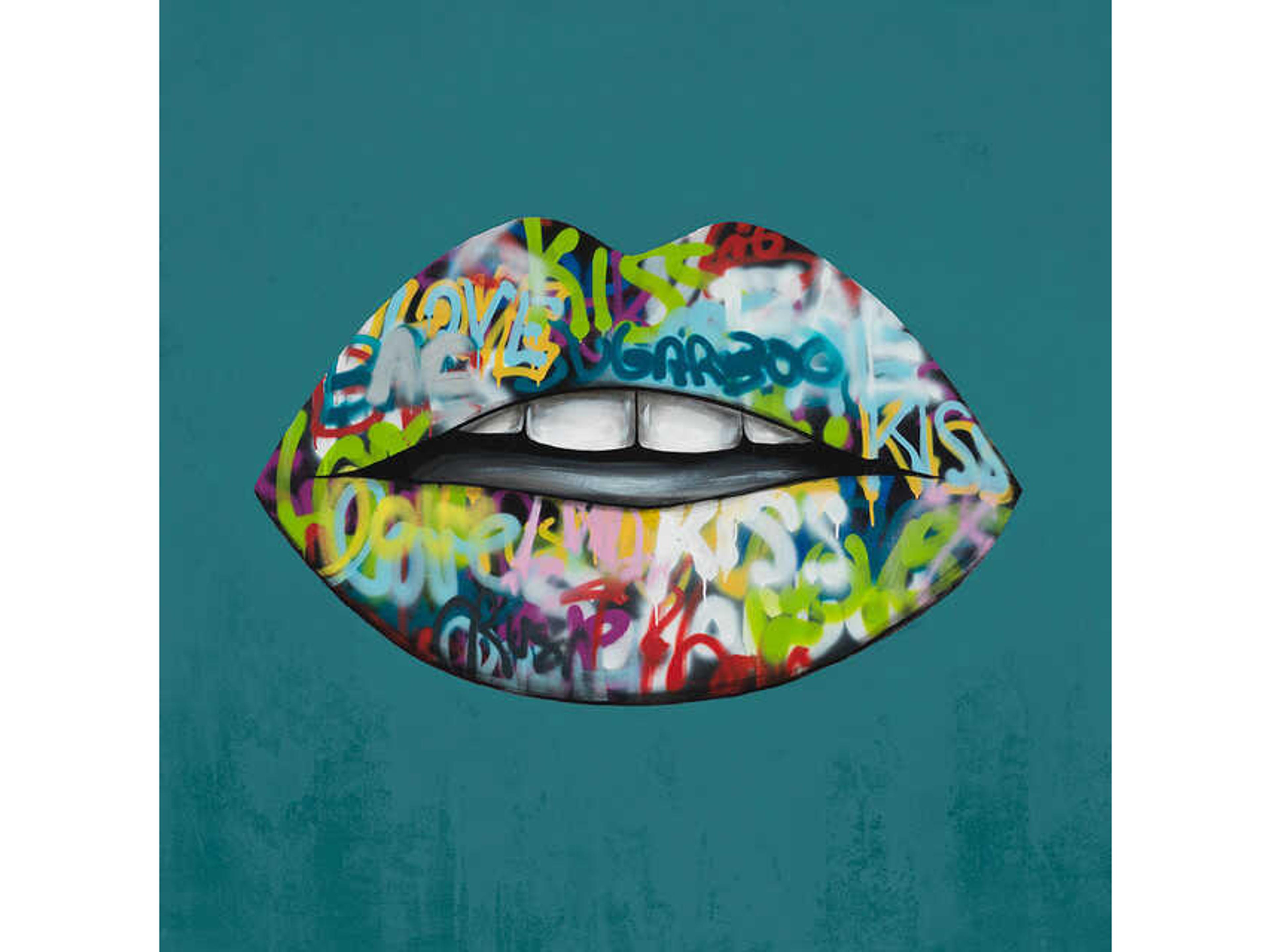 Daleno Party Kisser V Wall Art