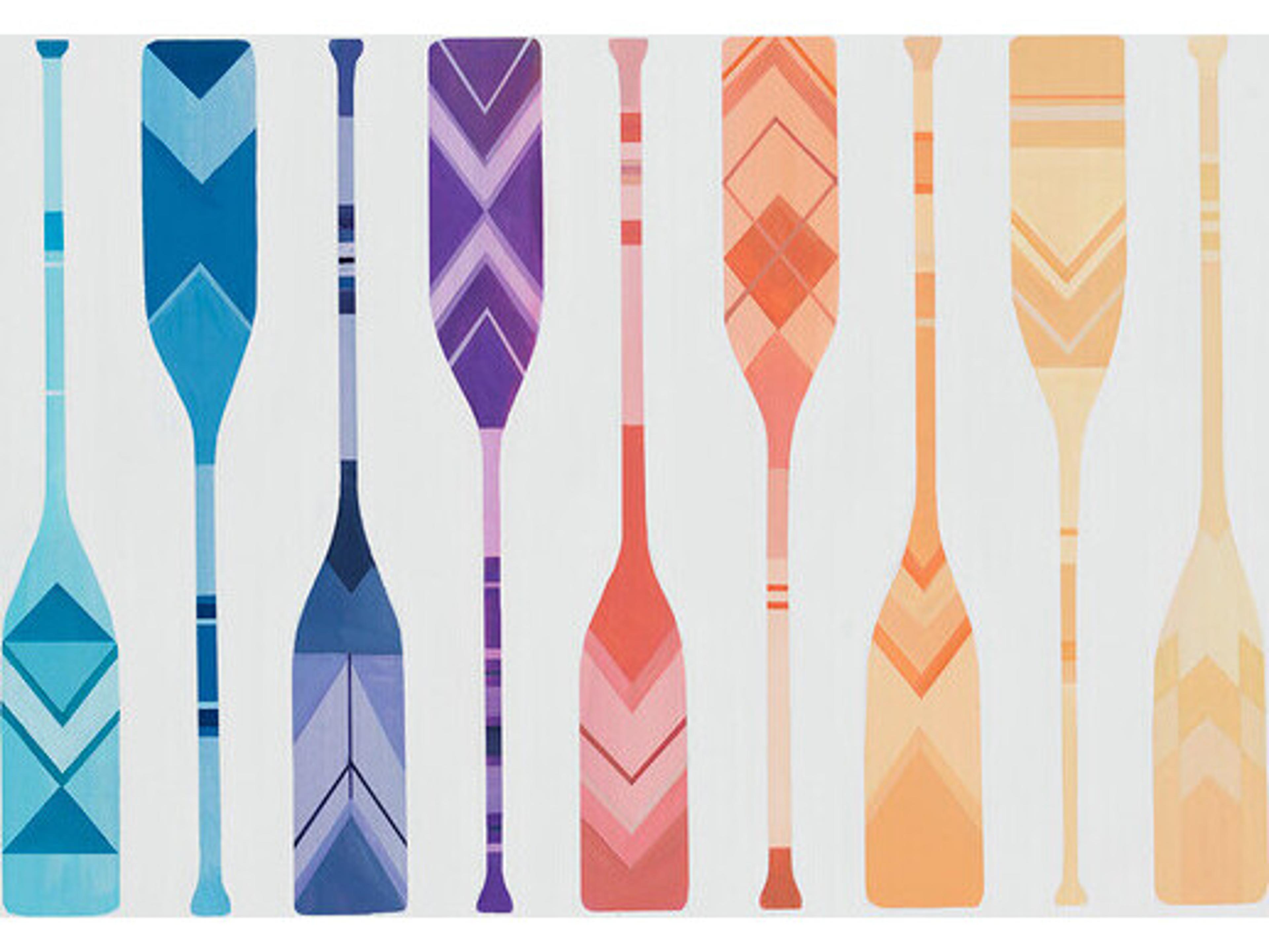 Daleno Hawaiian Love I Wall Art