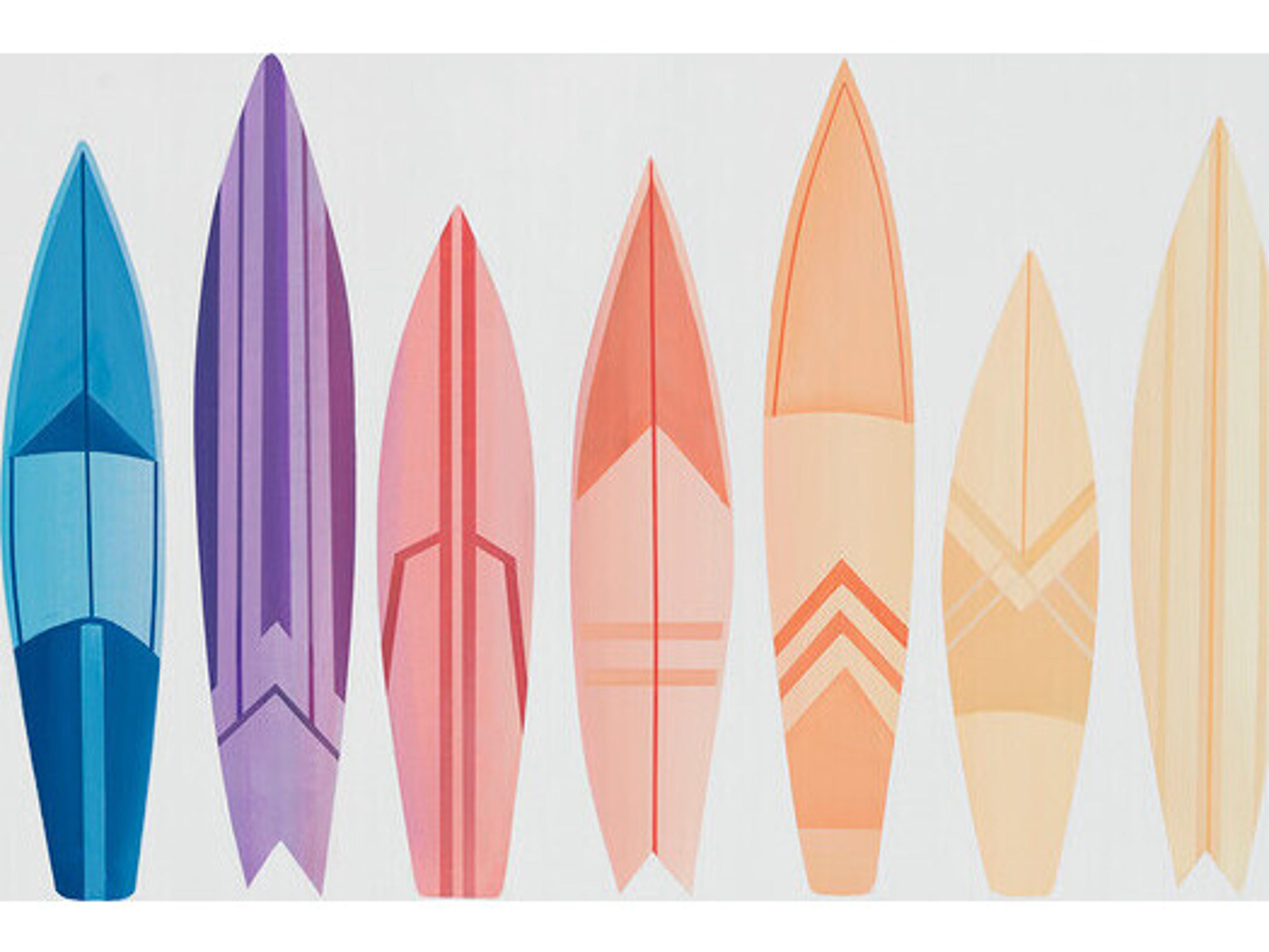 Daleno Hawaiian Love II Wall Art