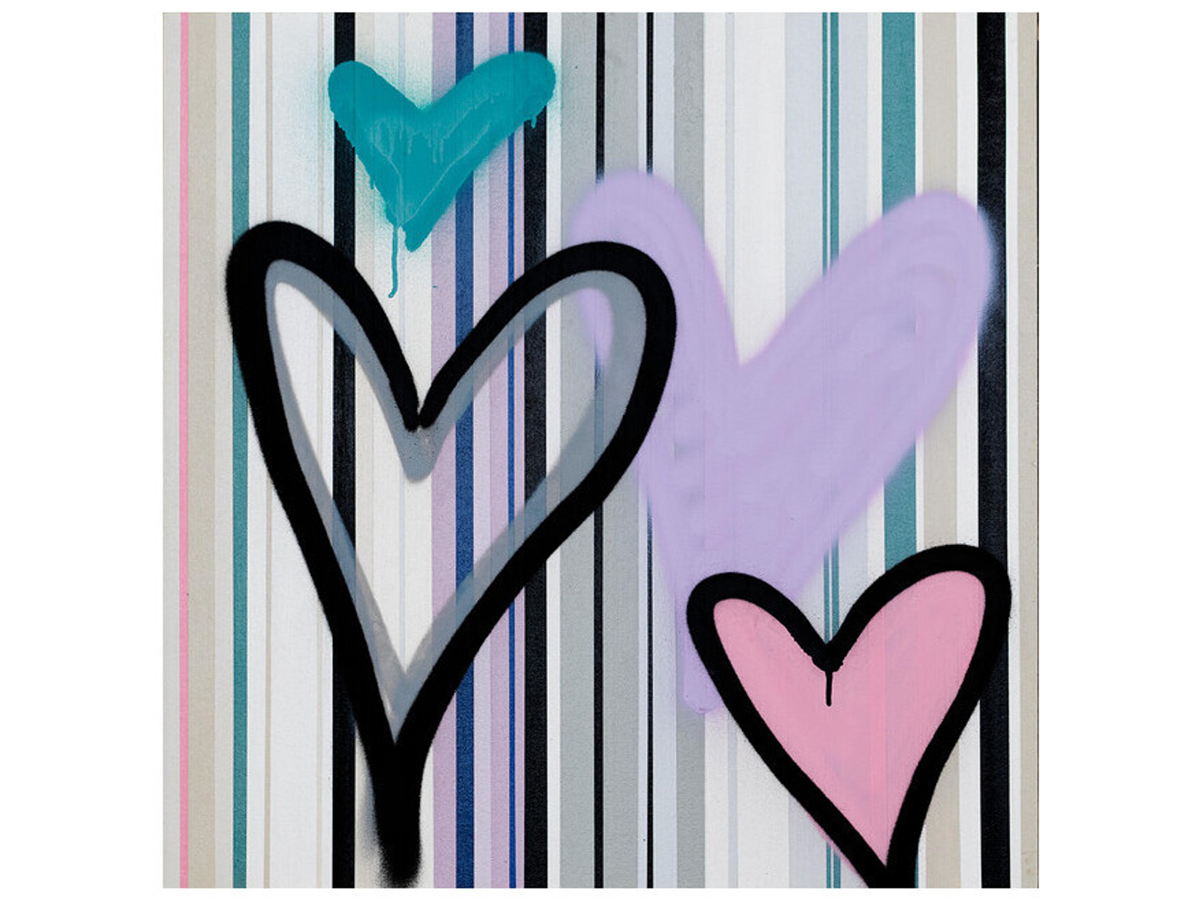 Daleno Hearts That Beat Together II Wall Art