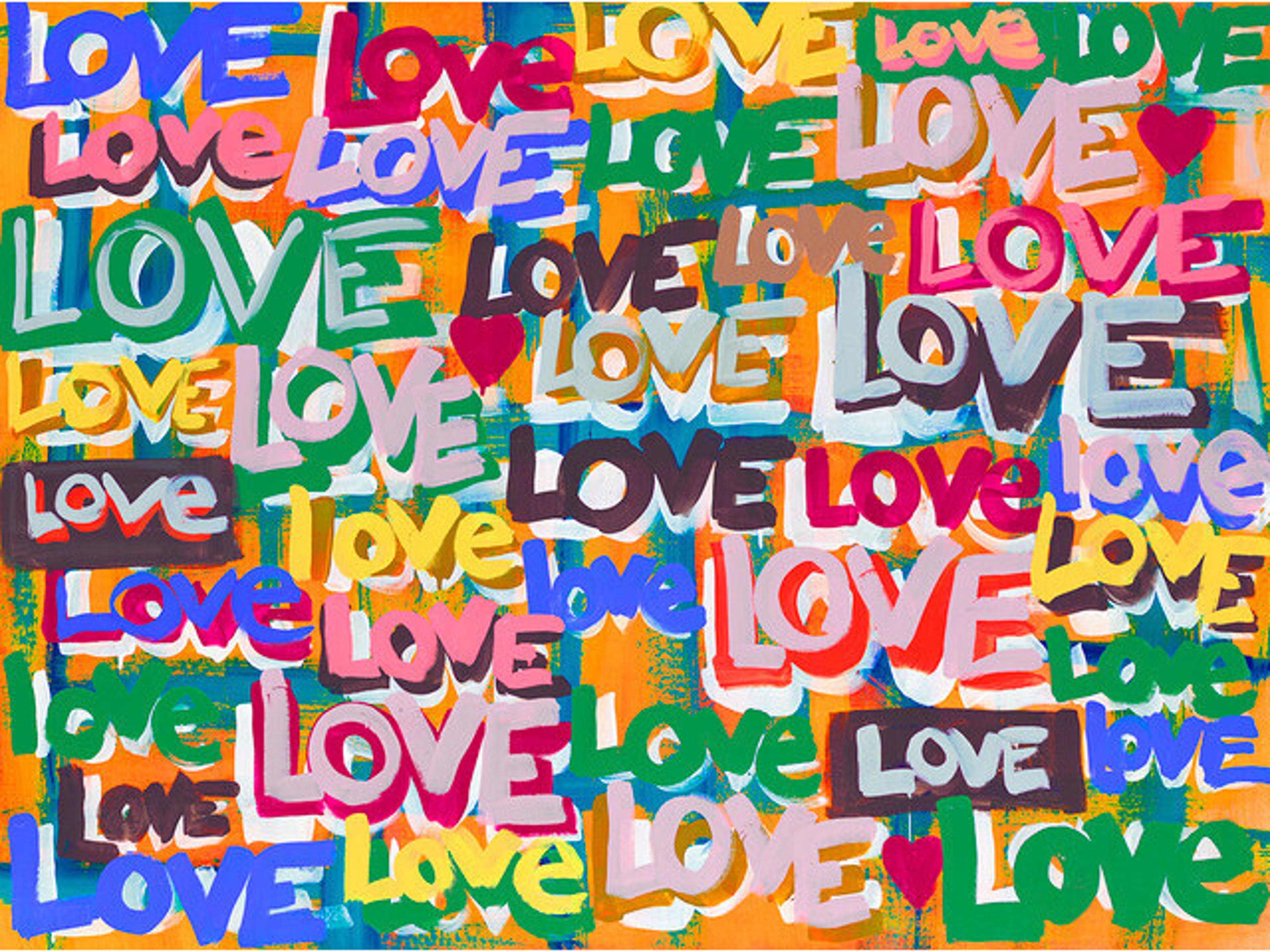 Daleno Its Time to Love II Wall Art