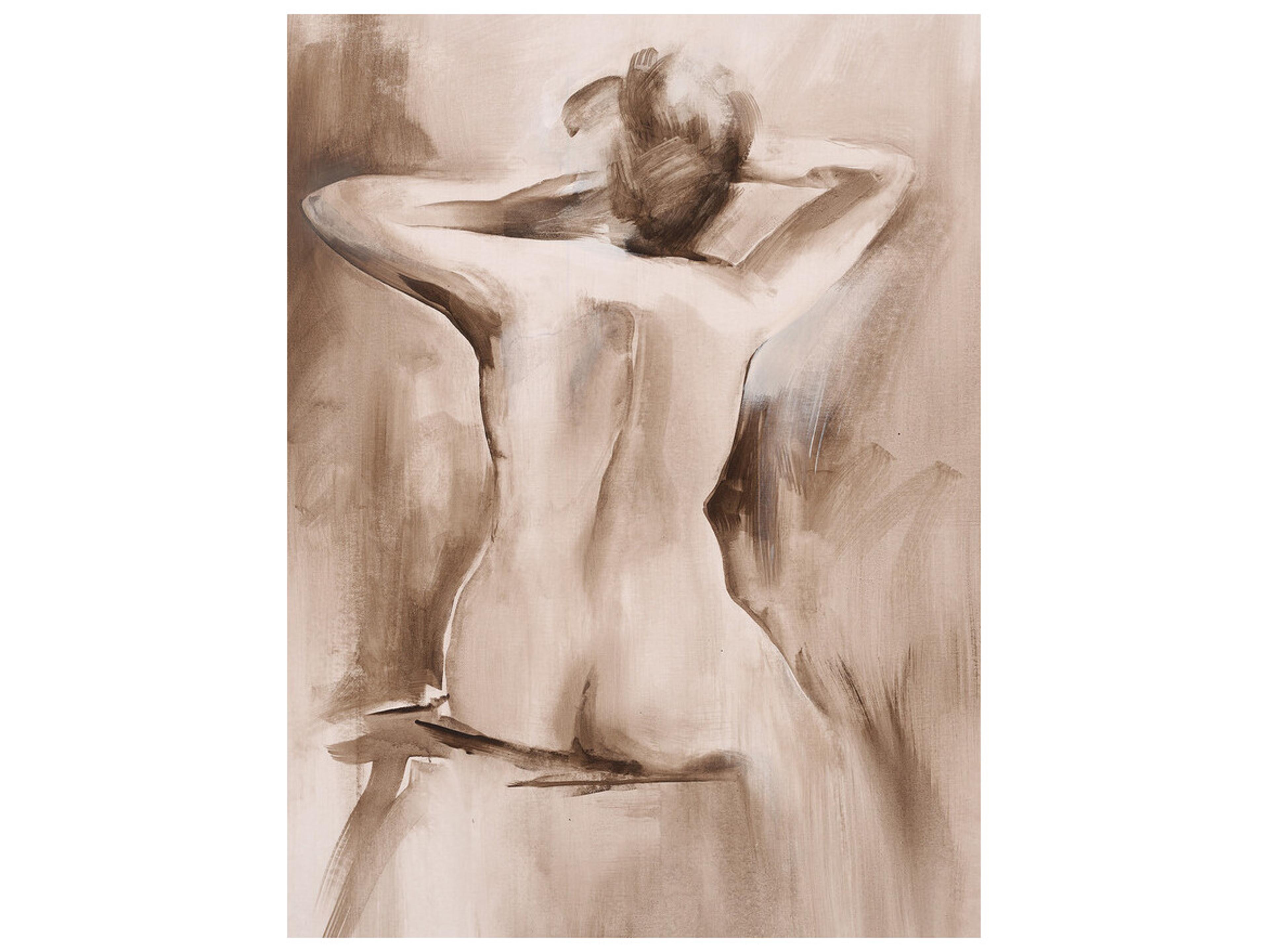 Daleno Morning Ponder I Wall Art