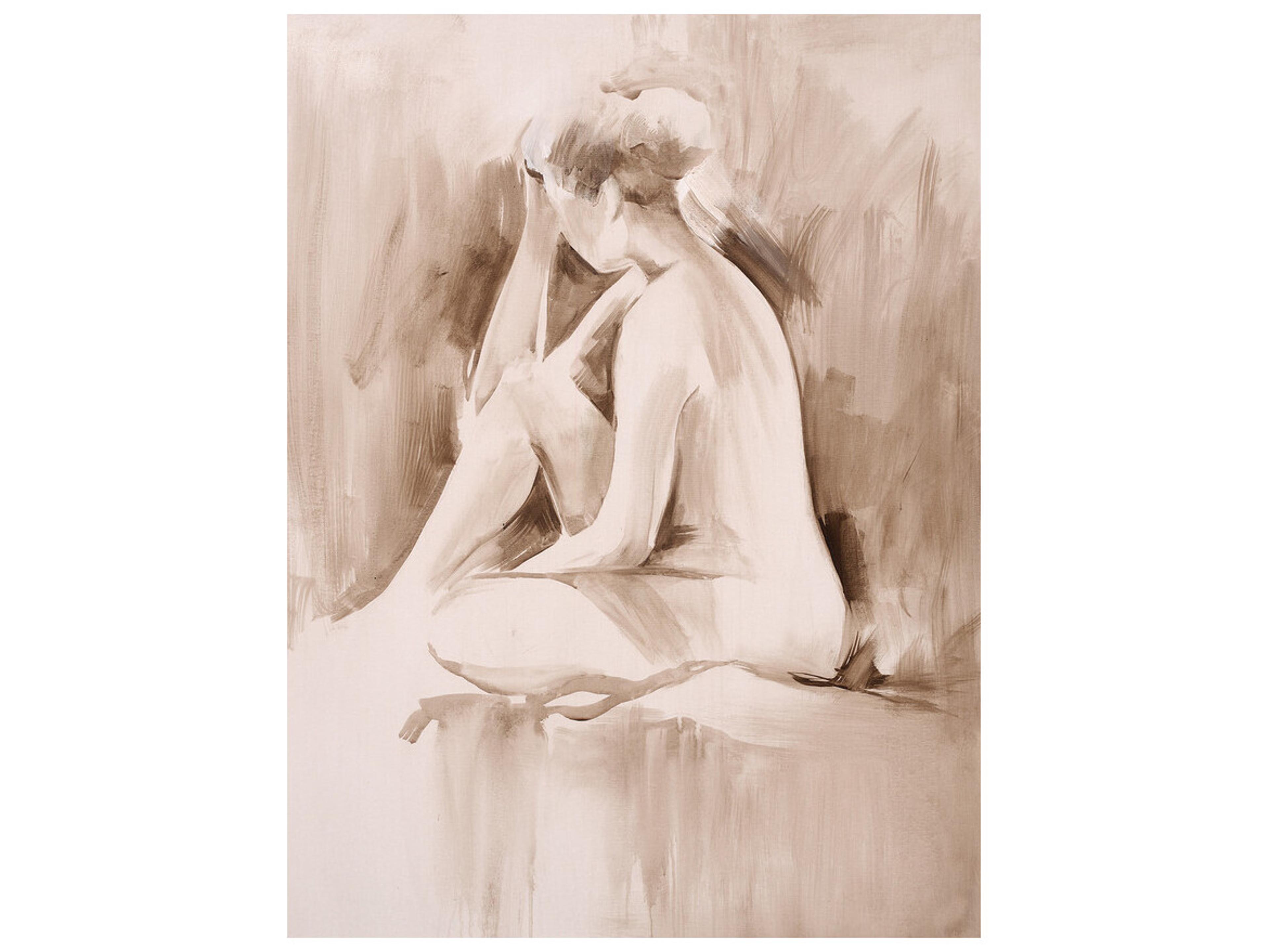 Daleno Morning Ponder II Wall Art