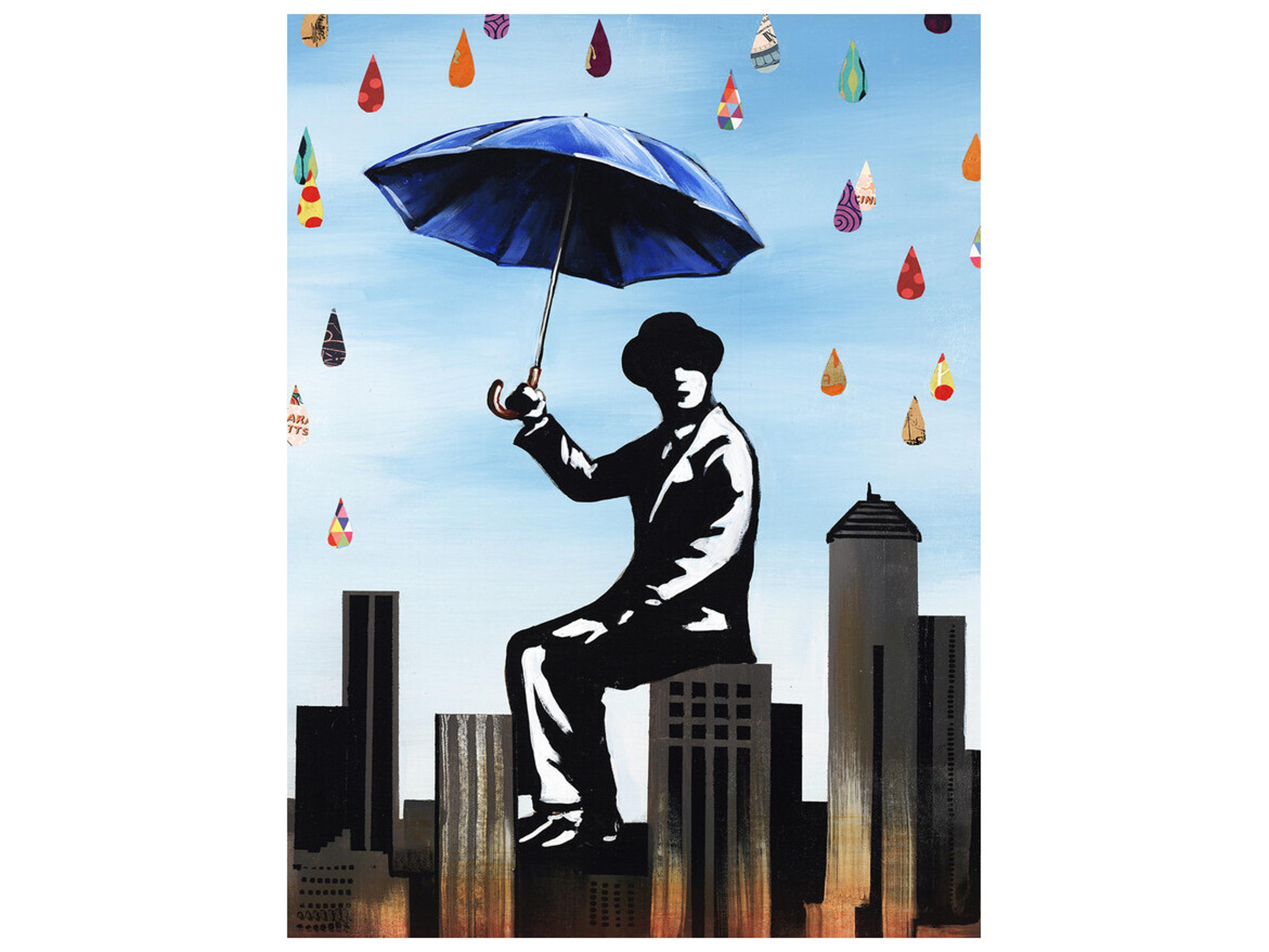 Daleno Eccentric Lad Wall Art