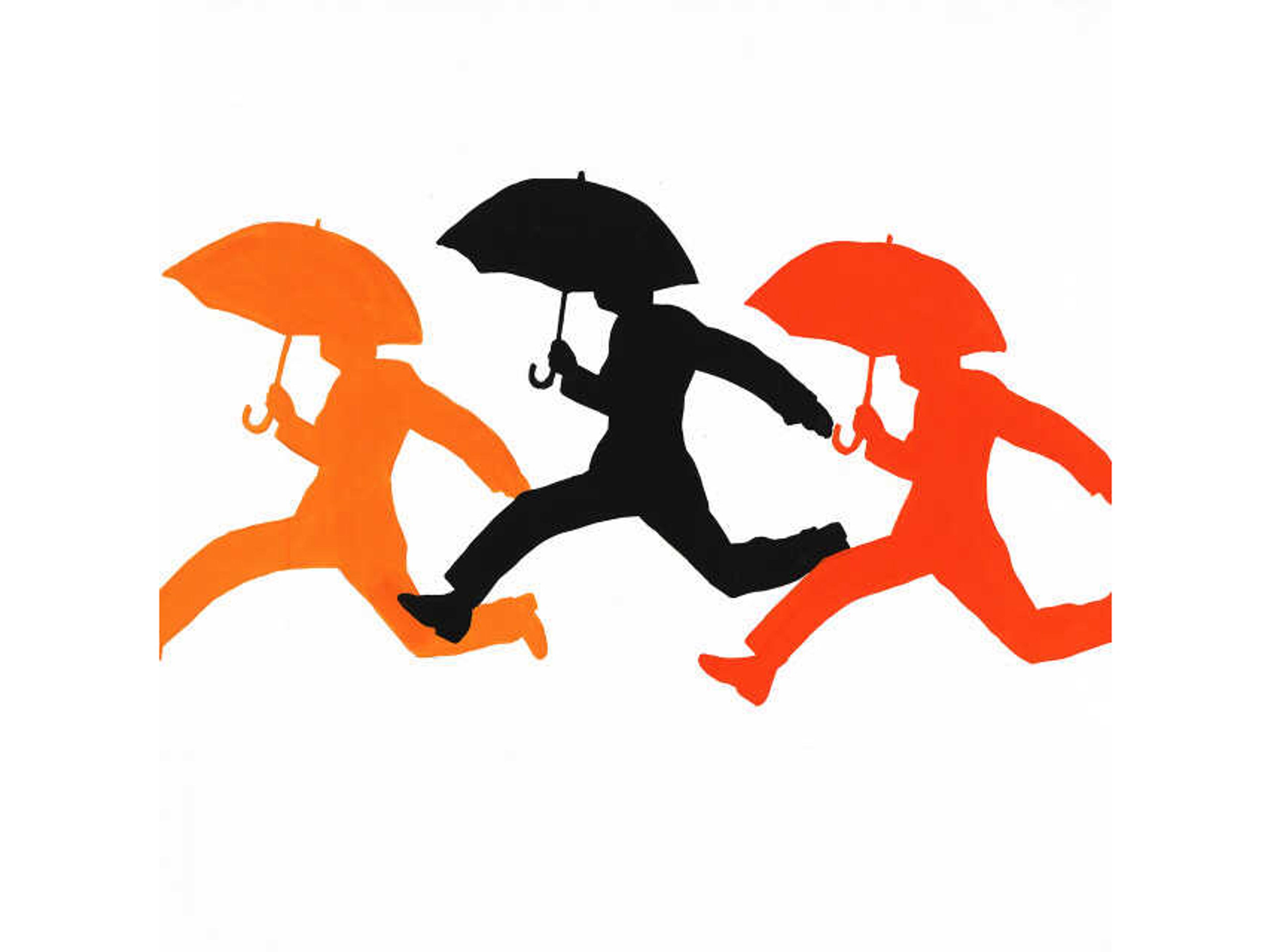 Daleno Downpour Wall Art