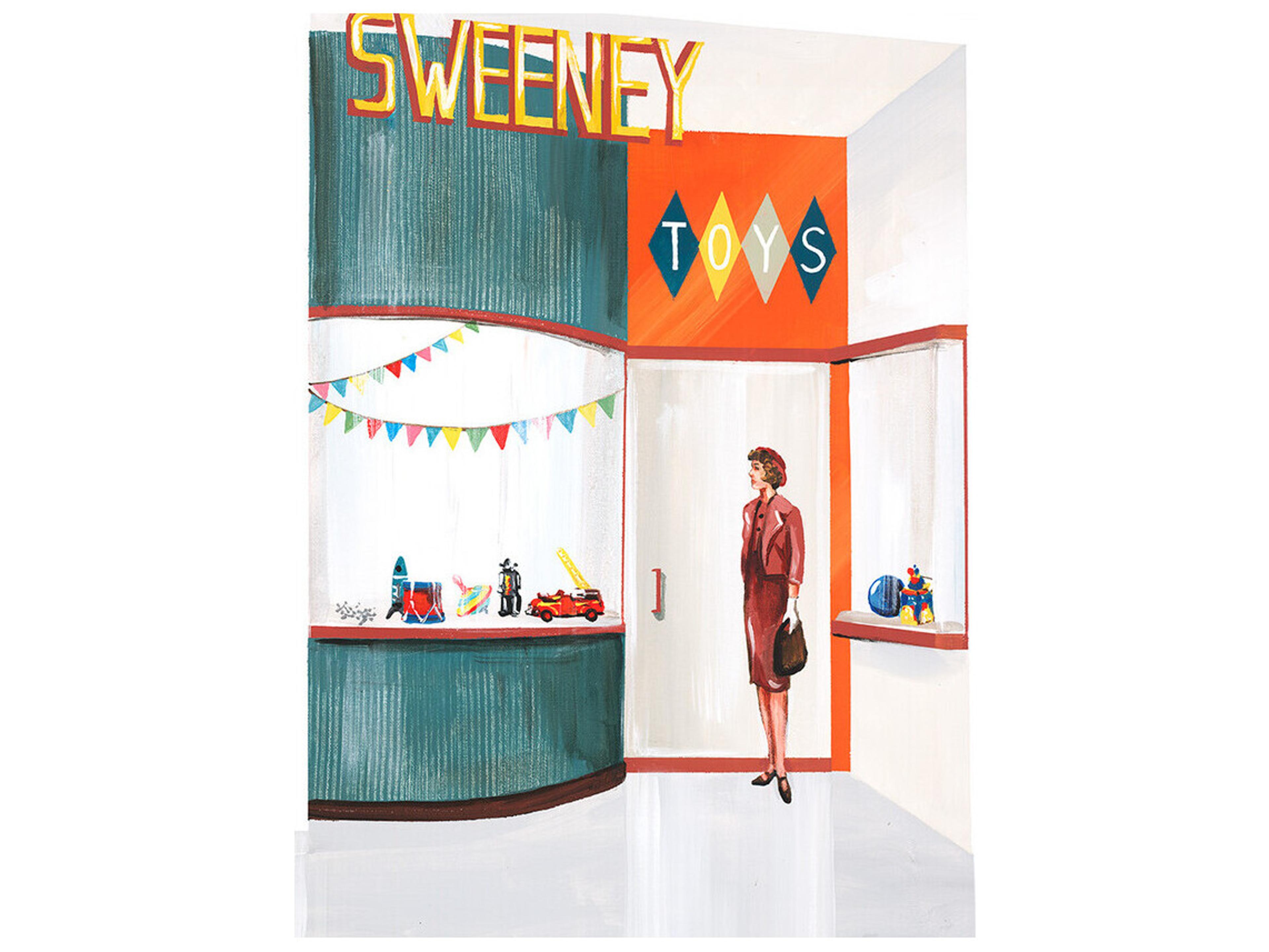 Daleno Spending Spree V Wall Art