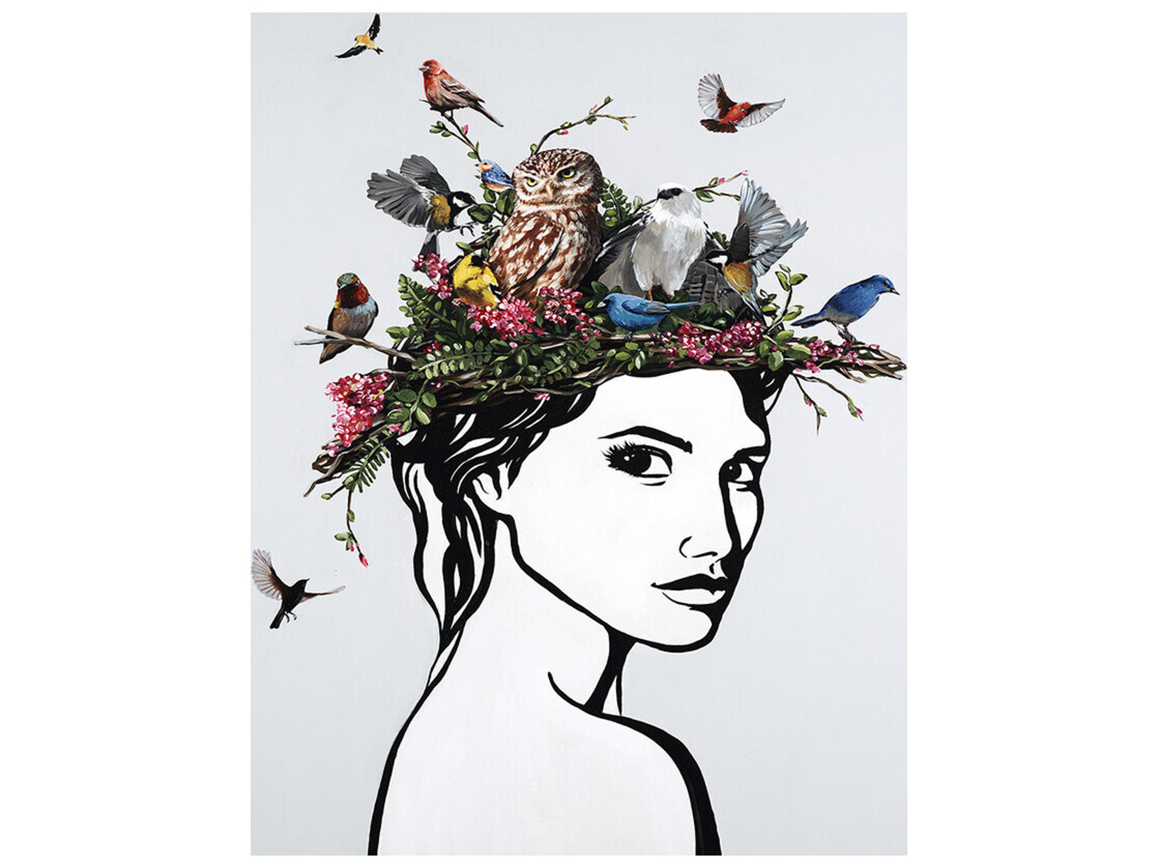 Daleno Just Fierce Wall Art