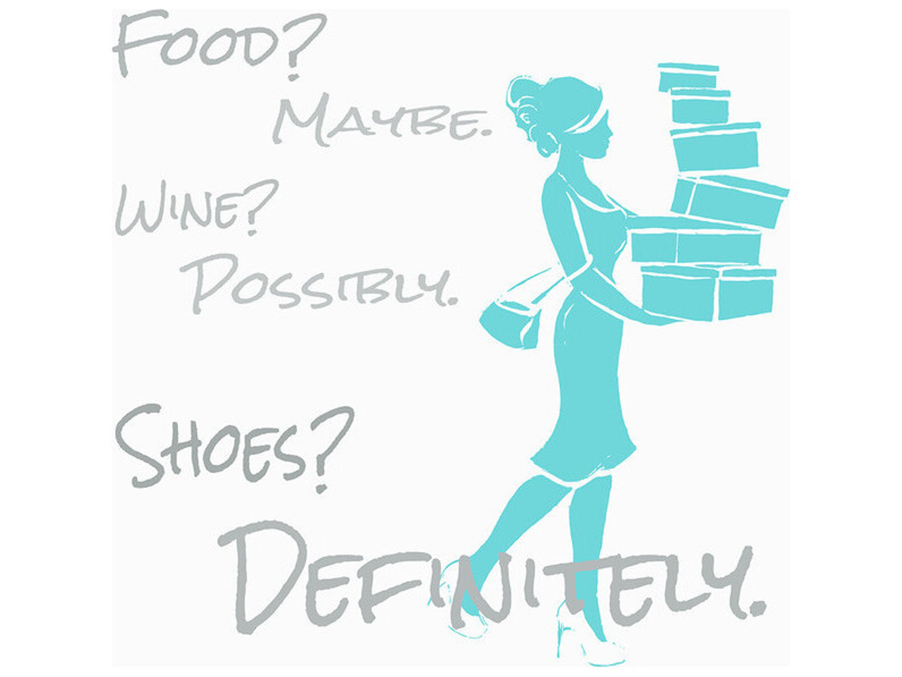 Daleno Shop til You Drop II Wall Art