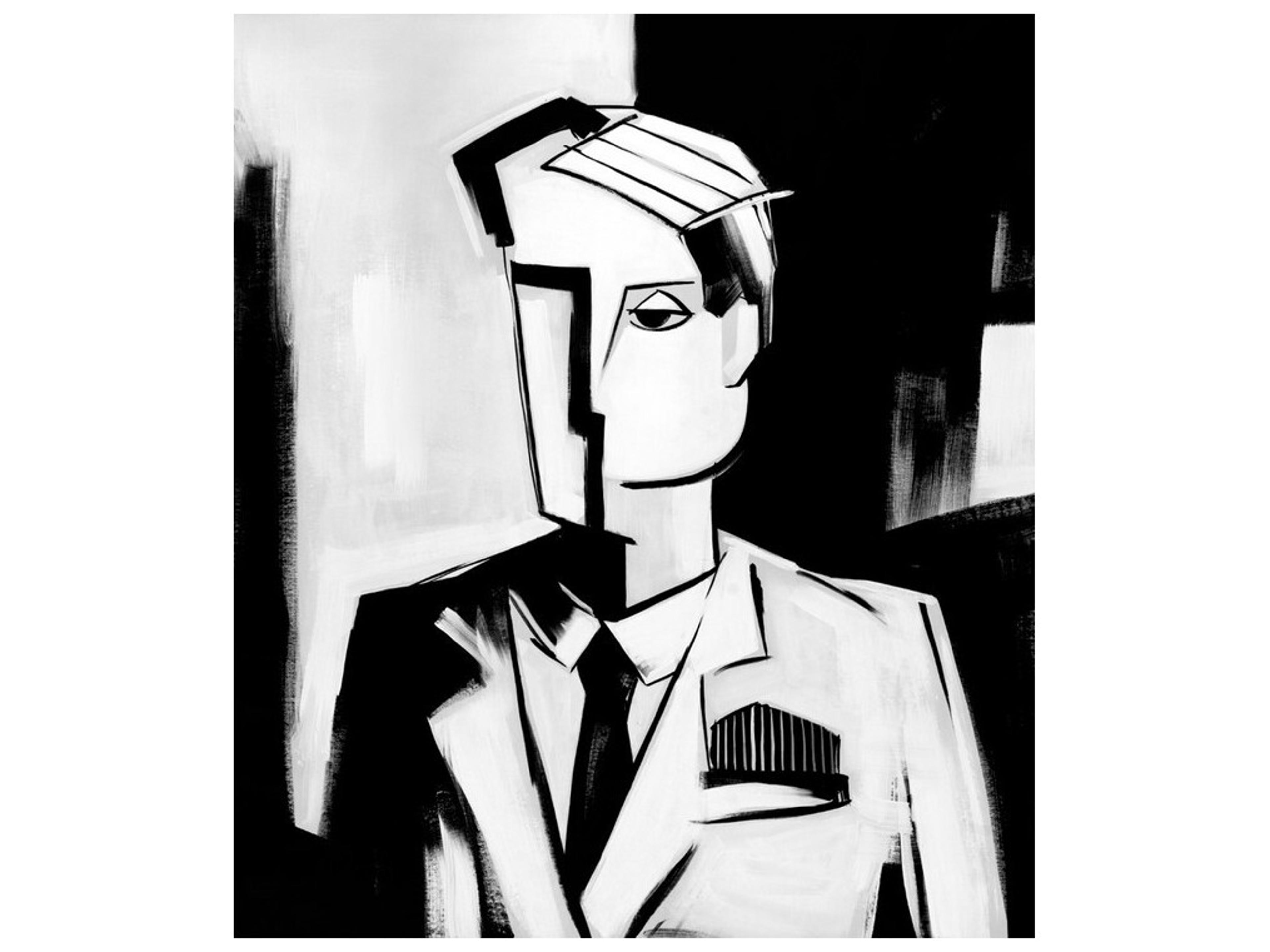 Daleno A Face of Brioni Wall Art