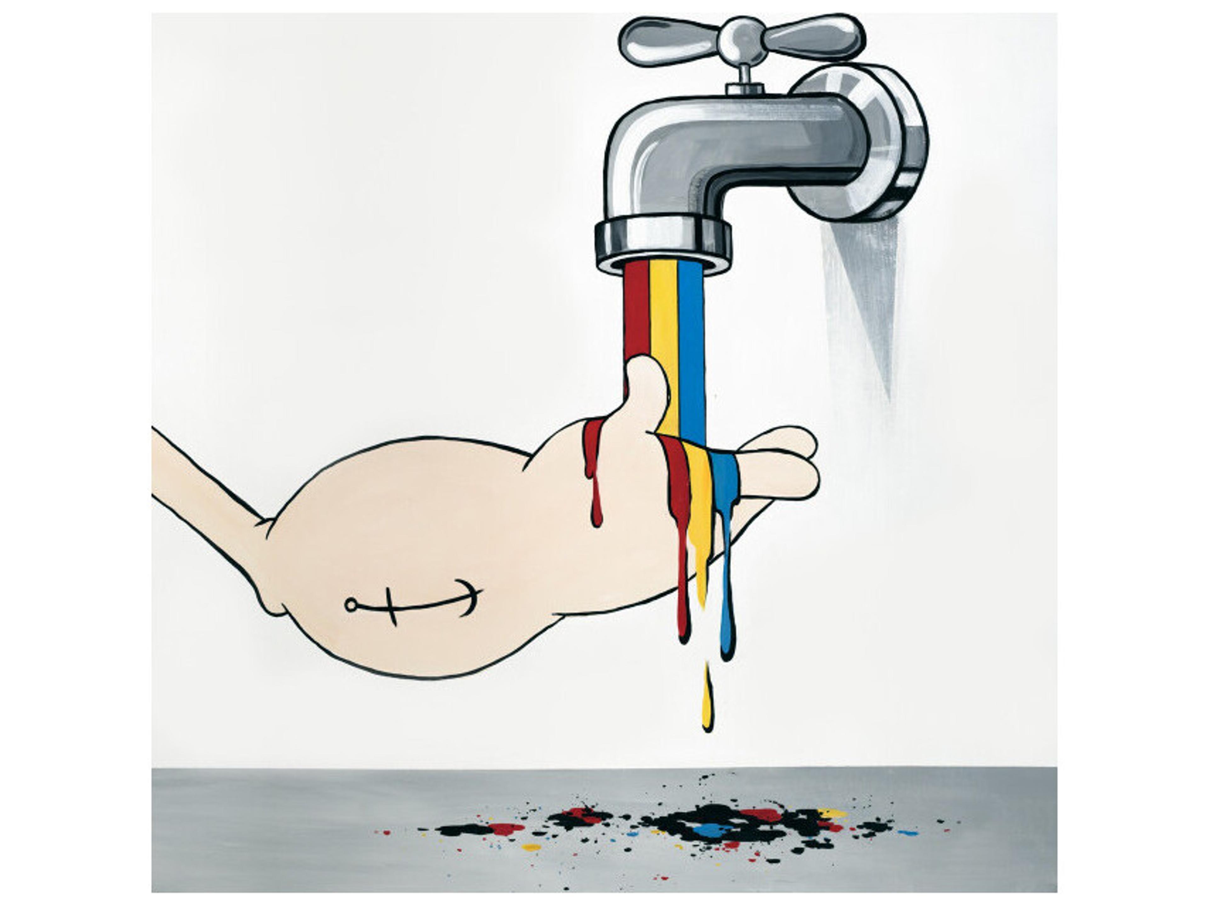 Daleno Brut Strength Wall Art