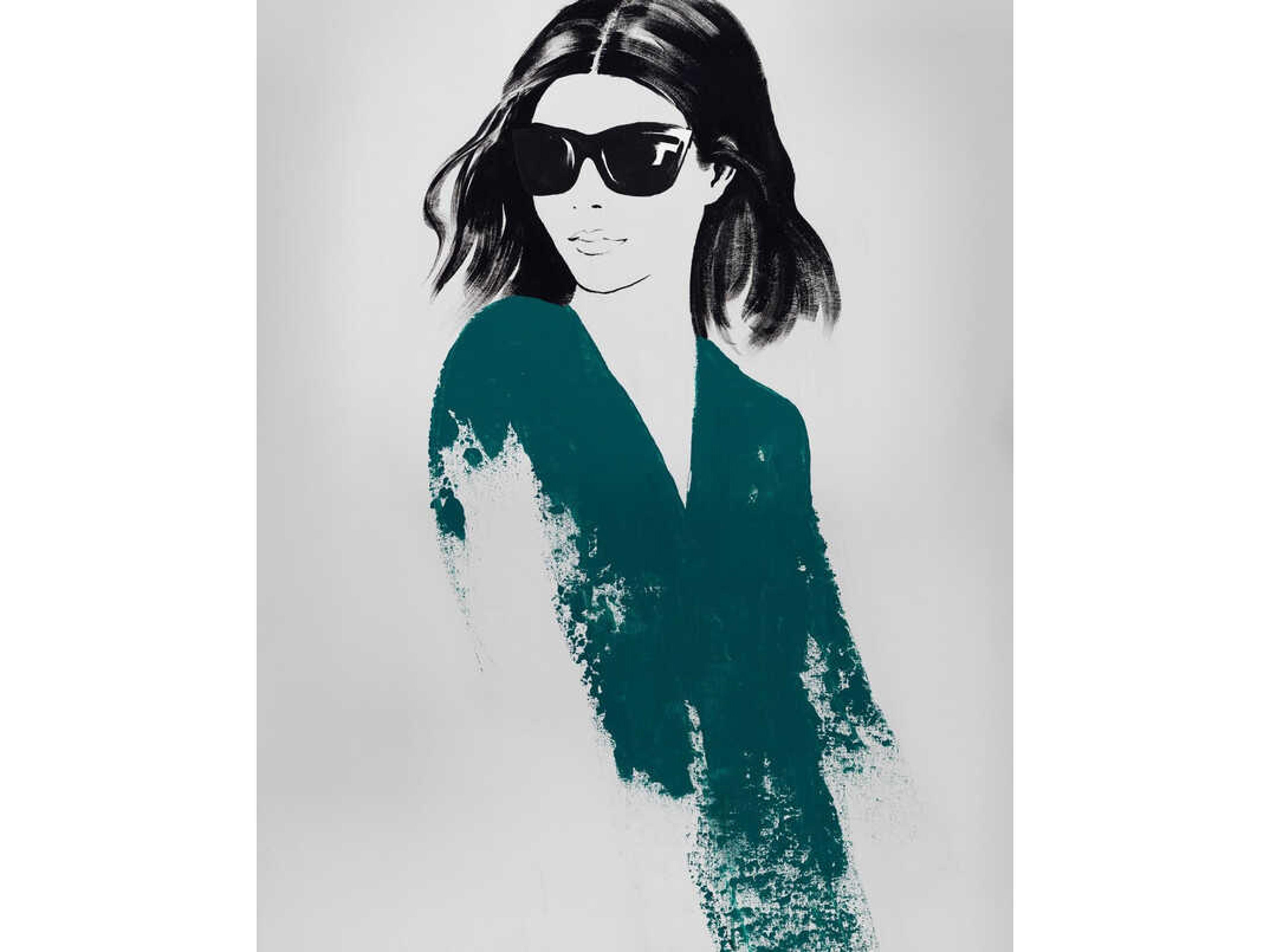 Daleno Singapore Beauties II Wall Art