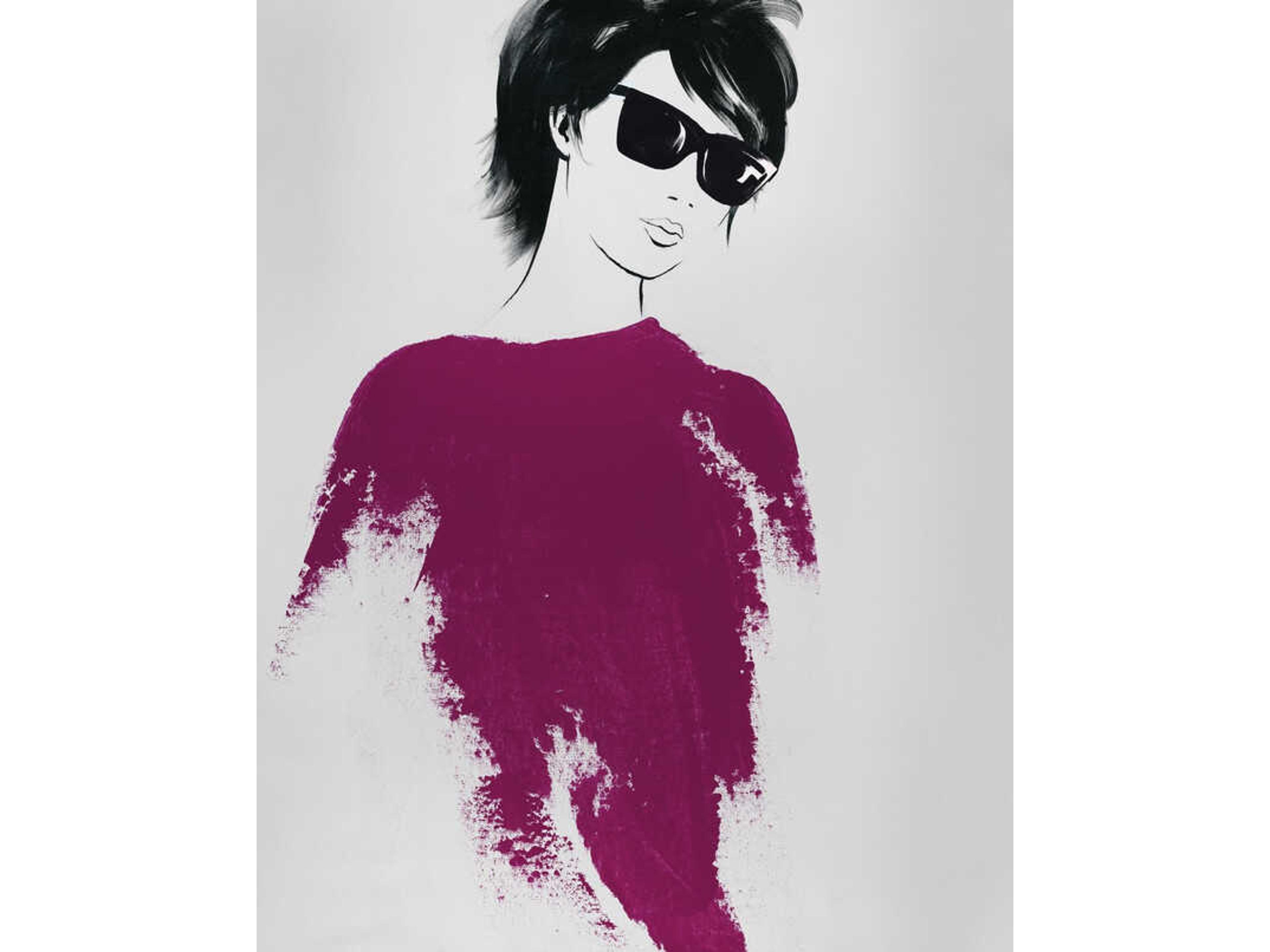 Daleno Singapore Beauties III Wall Art