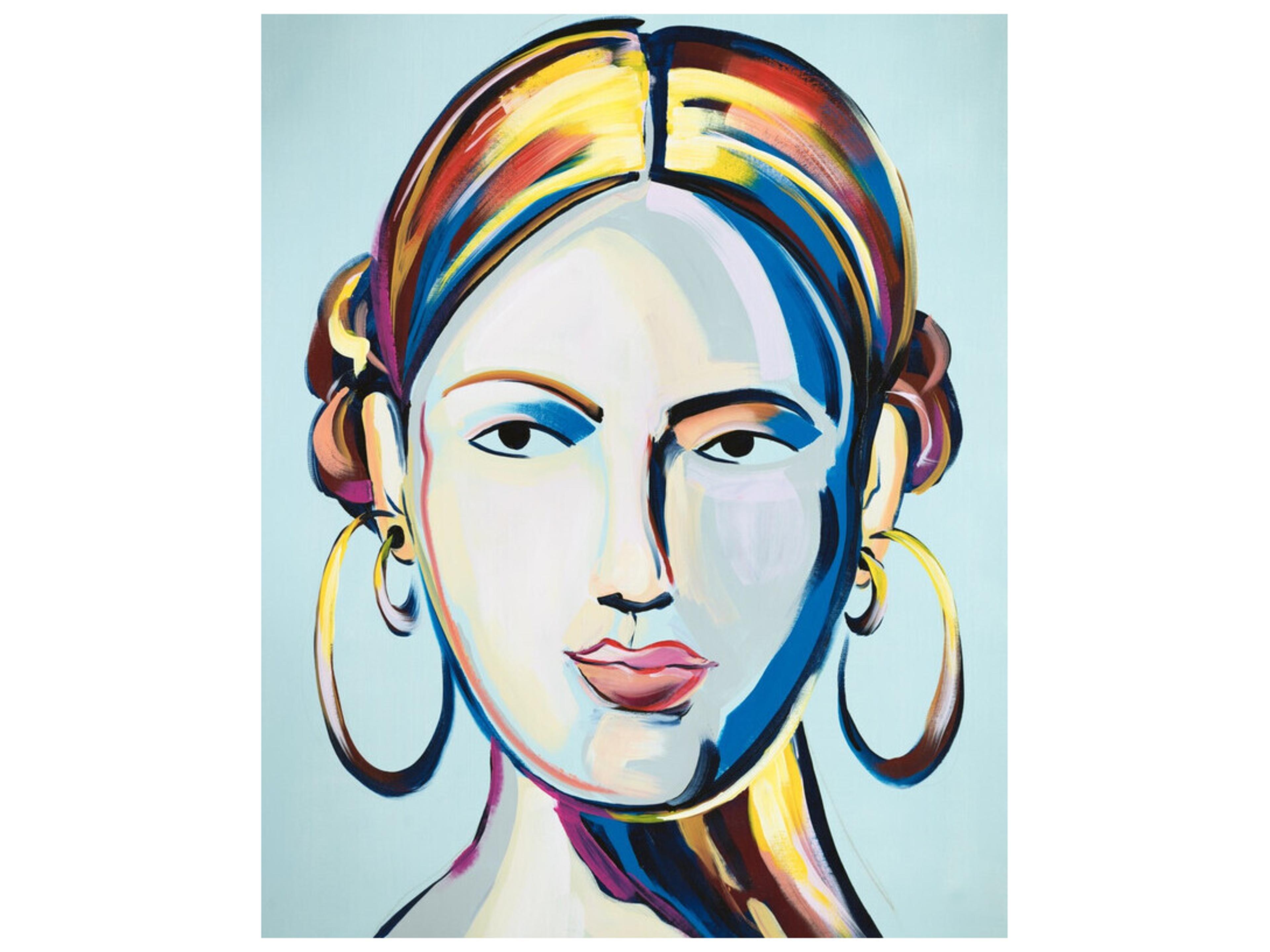 Daleno Meeting at the Met II Wall Art