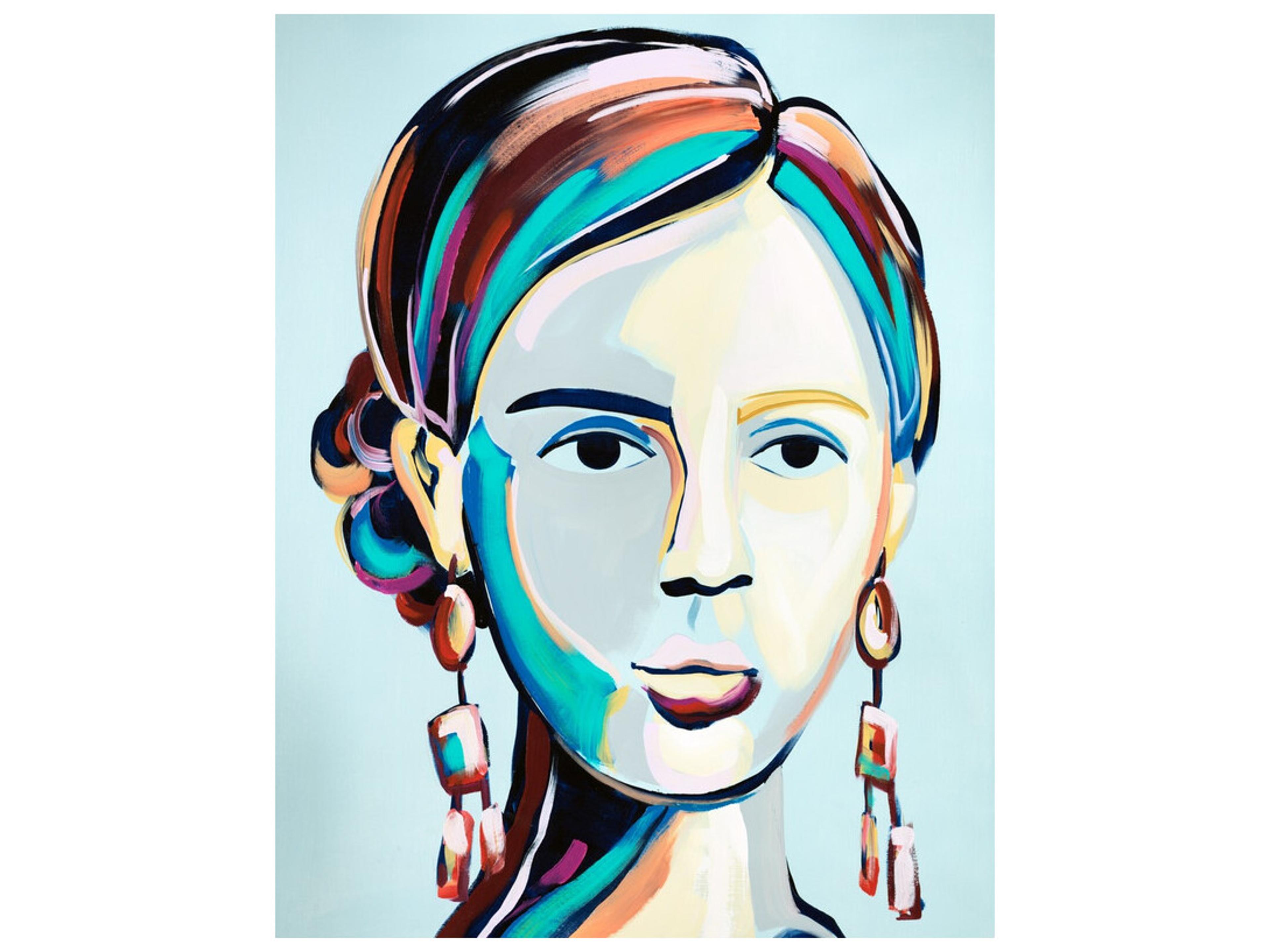 Daleno Meeting at the Met III Wall Art