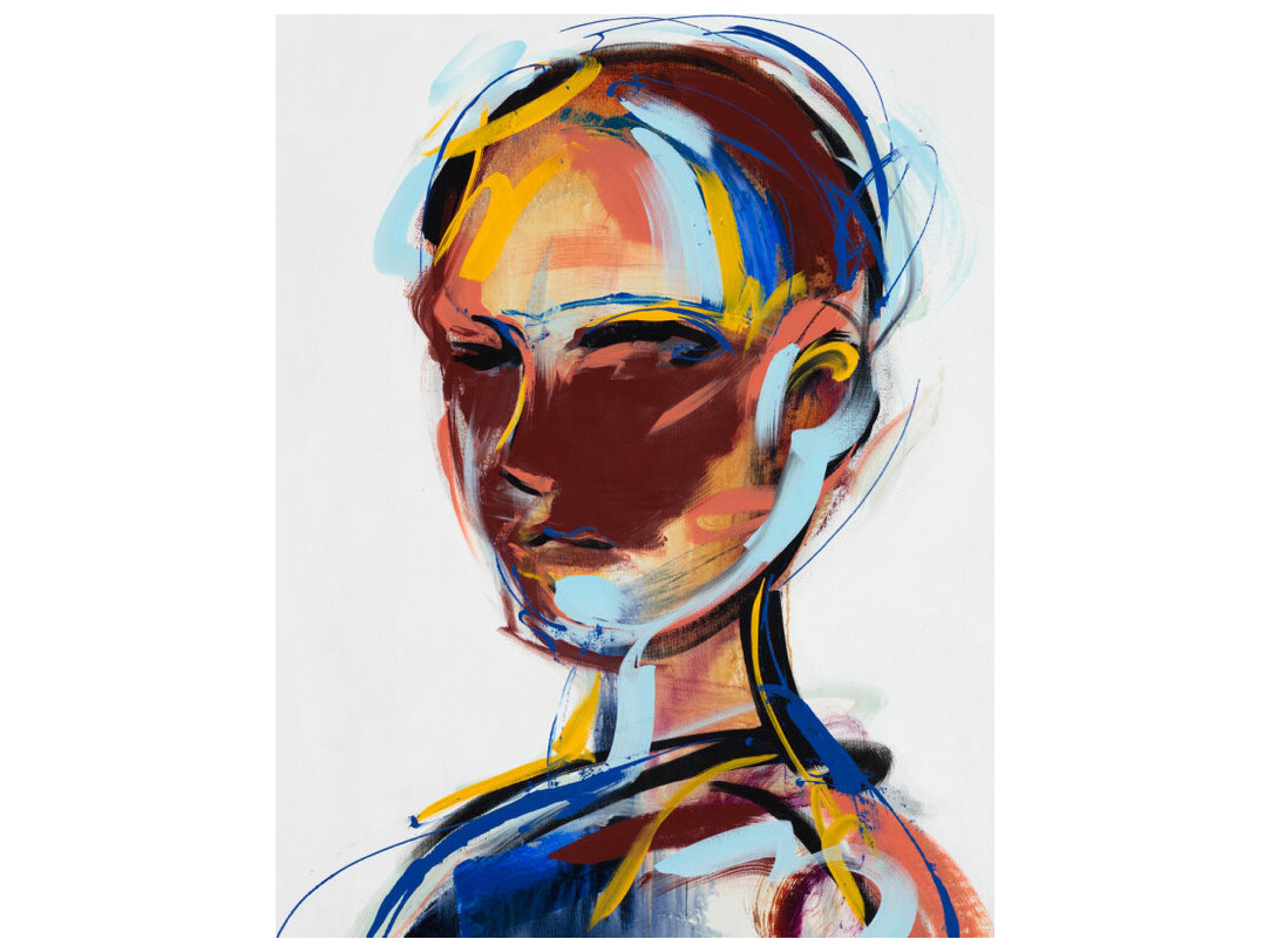 Daleno Studying Humans III Wall Art