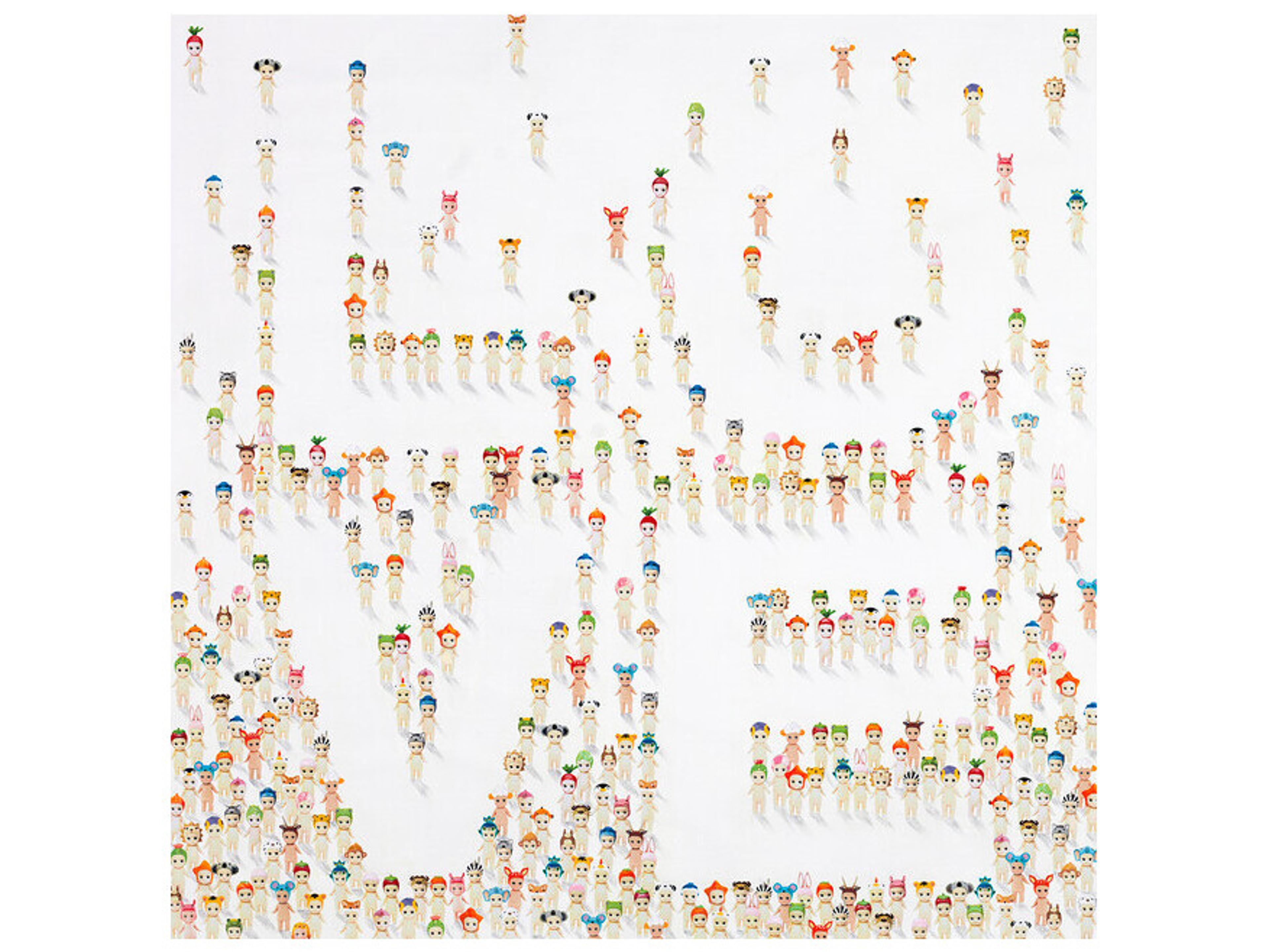 Daleno Love Freely and Happily Wall Art