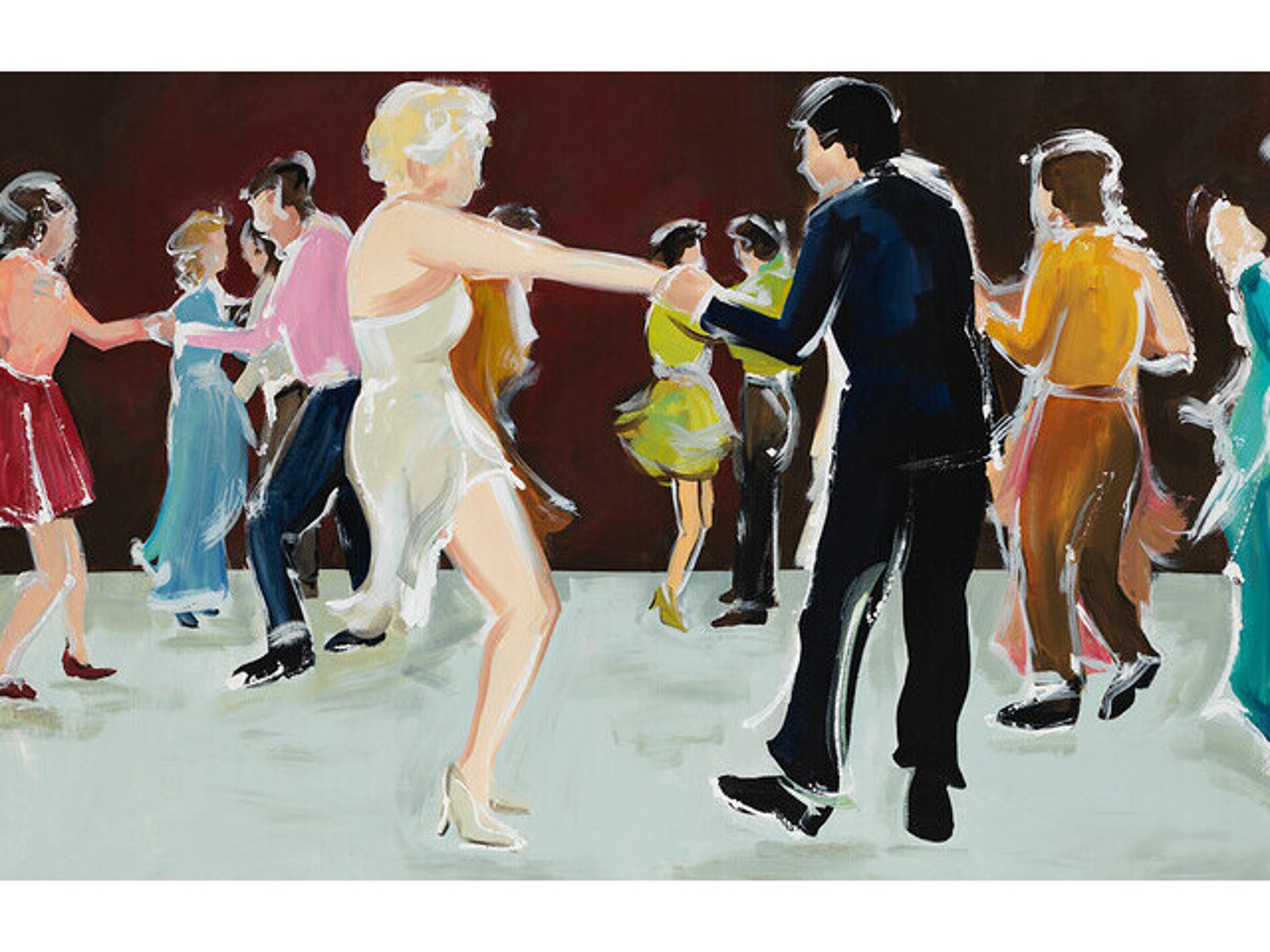 Daleno Dancing the Night Away Wall Art