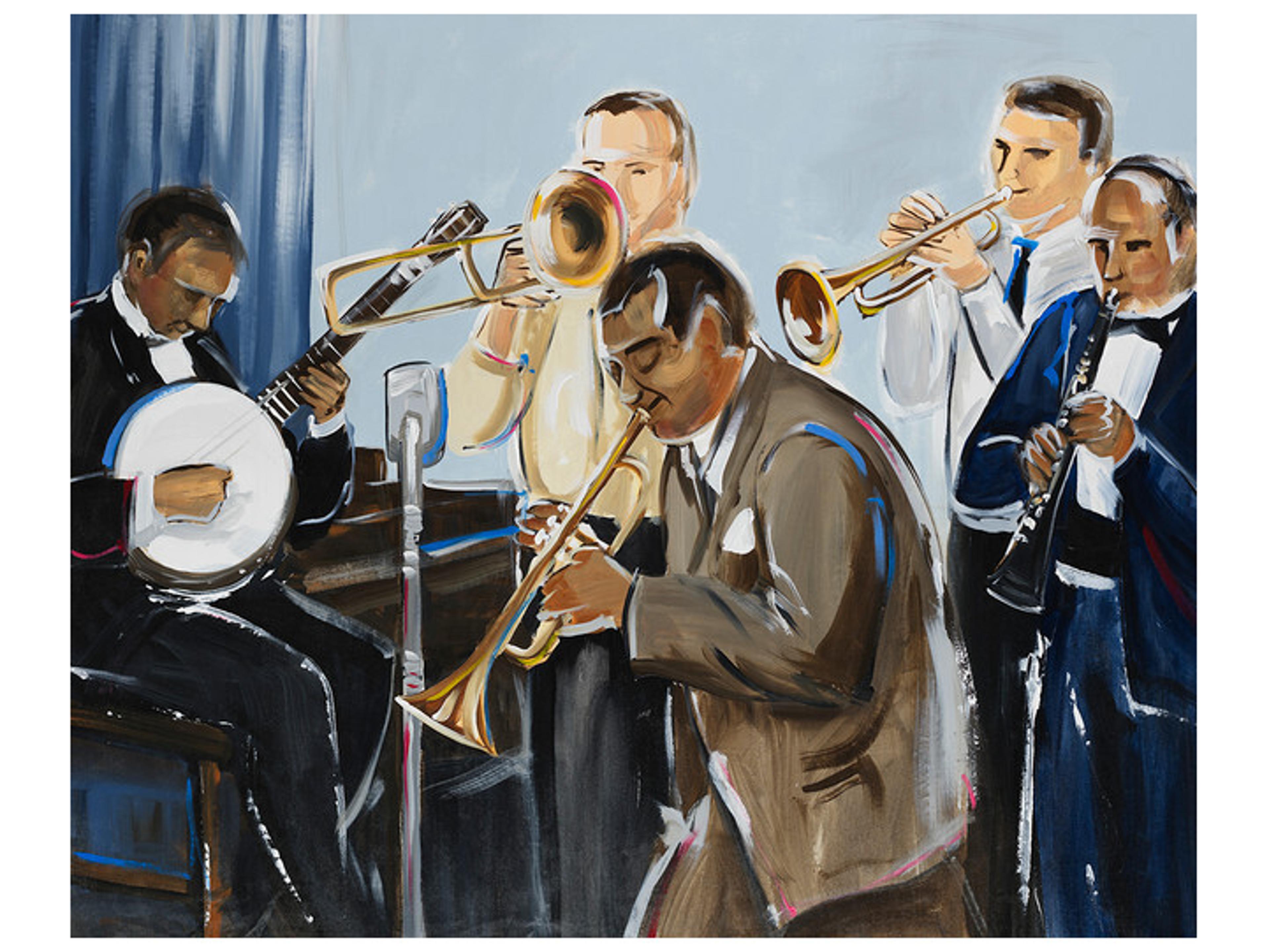 Daleno Saturday Night Gig Wall Art