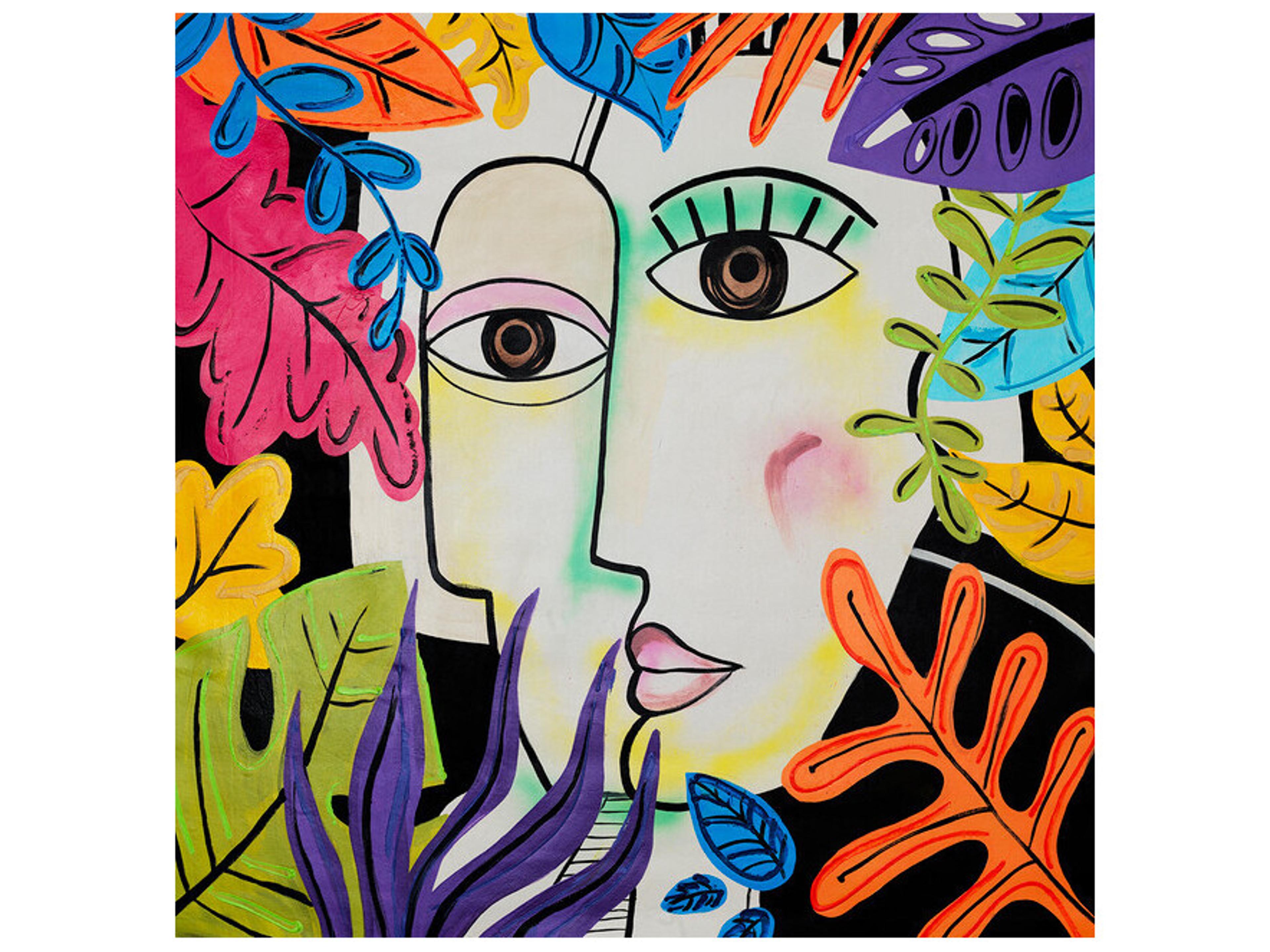 Daleno Betsy Brown Eyes Wall Art