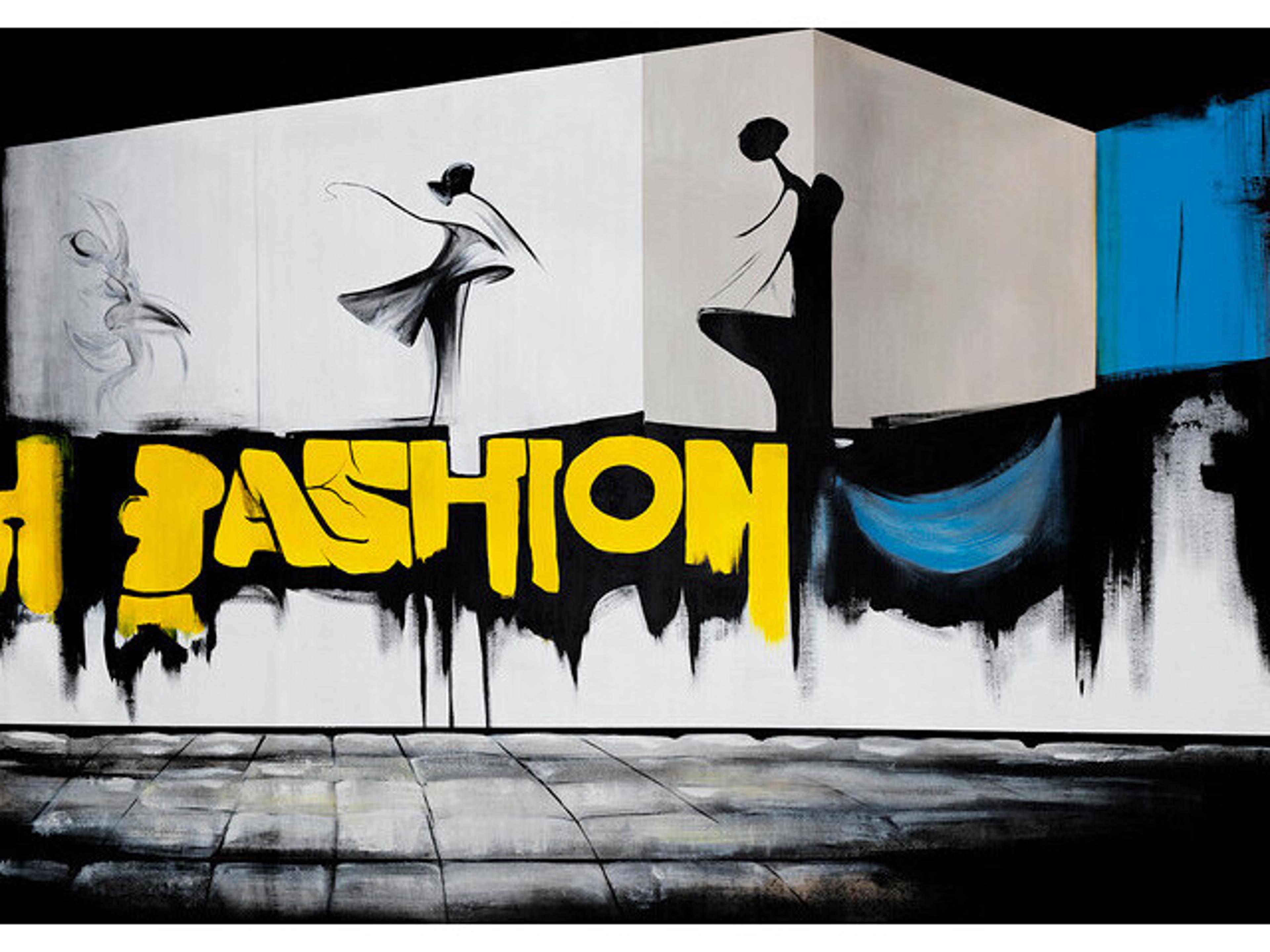 Daleno Its Runway Time Wall Art