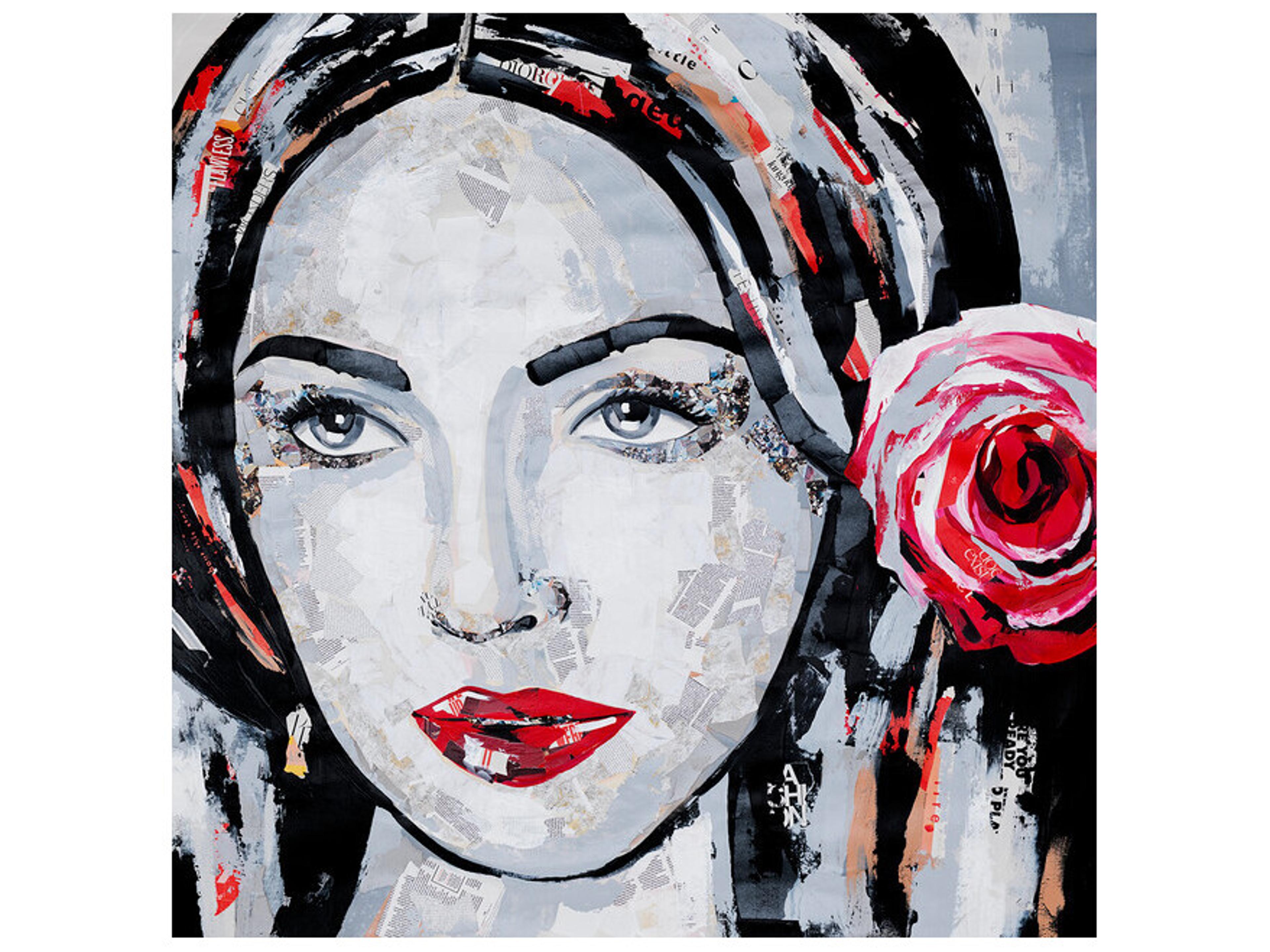 Daleno Dior Girl Wall Art