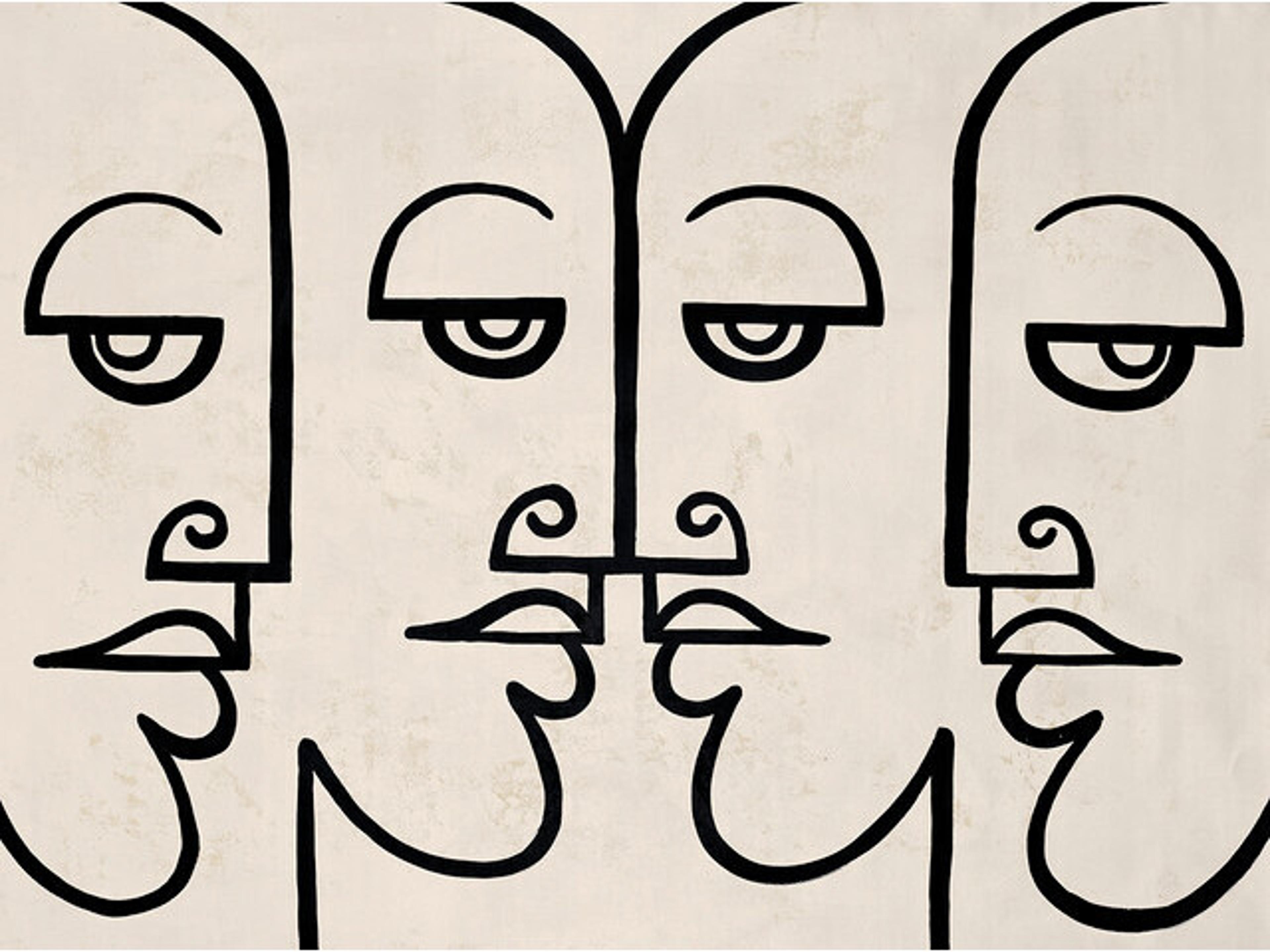 Daleno Forgetting the Past Wall Art