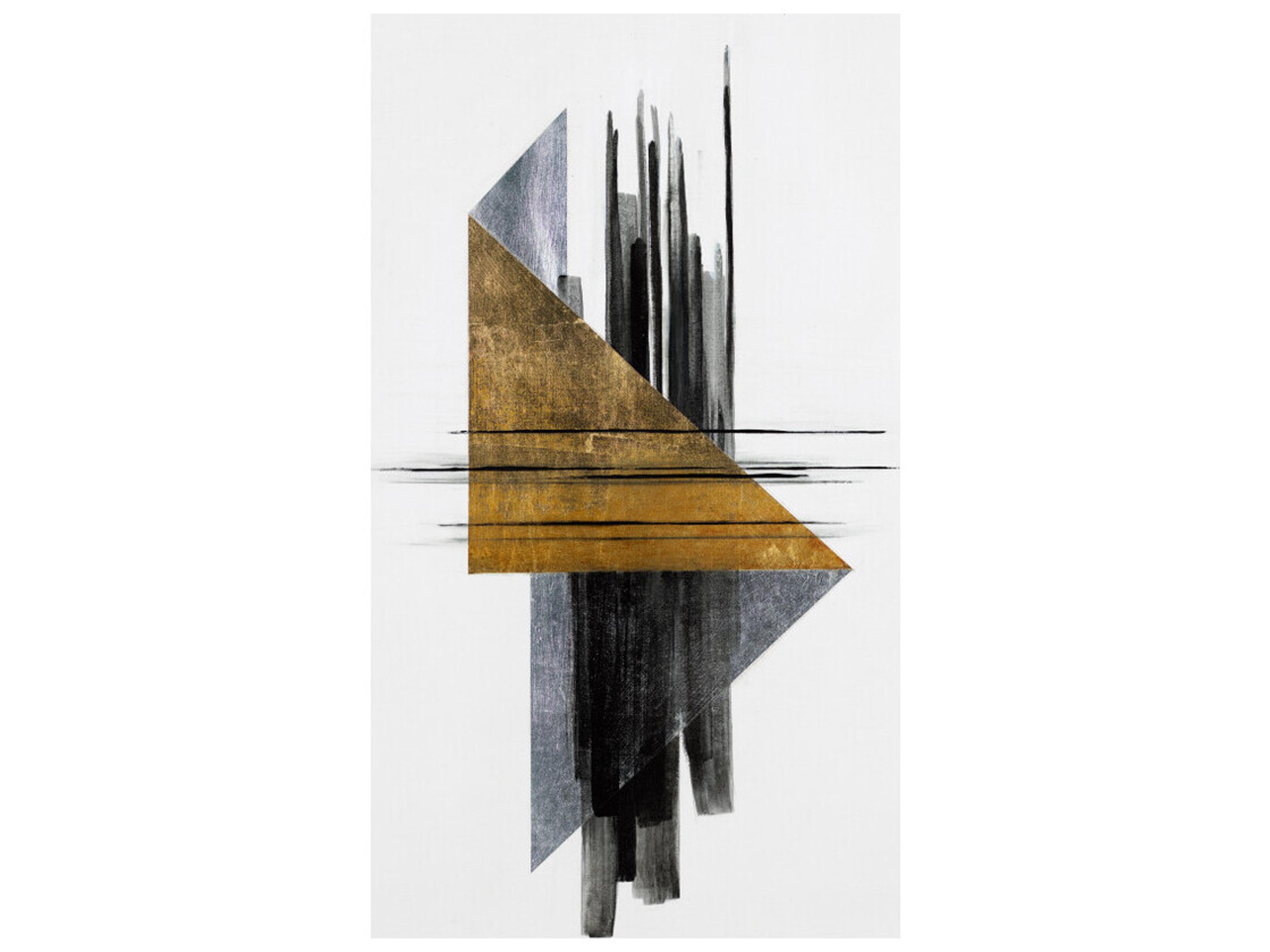 Daleno Rising Early III Wall Art