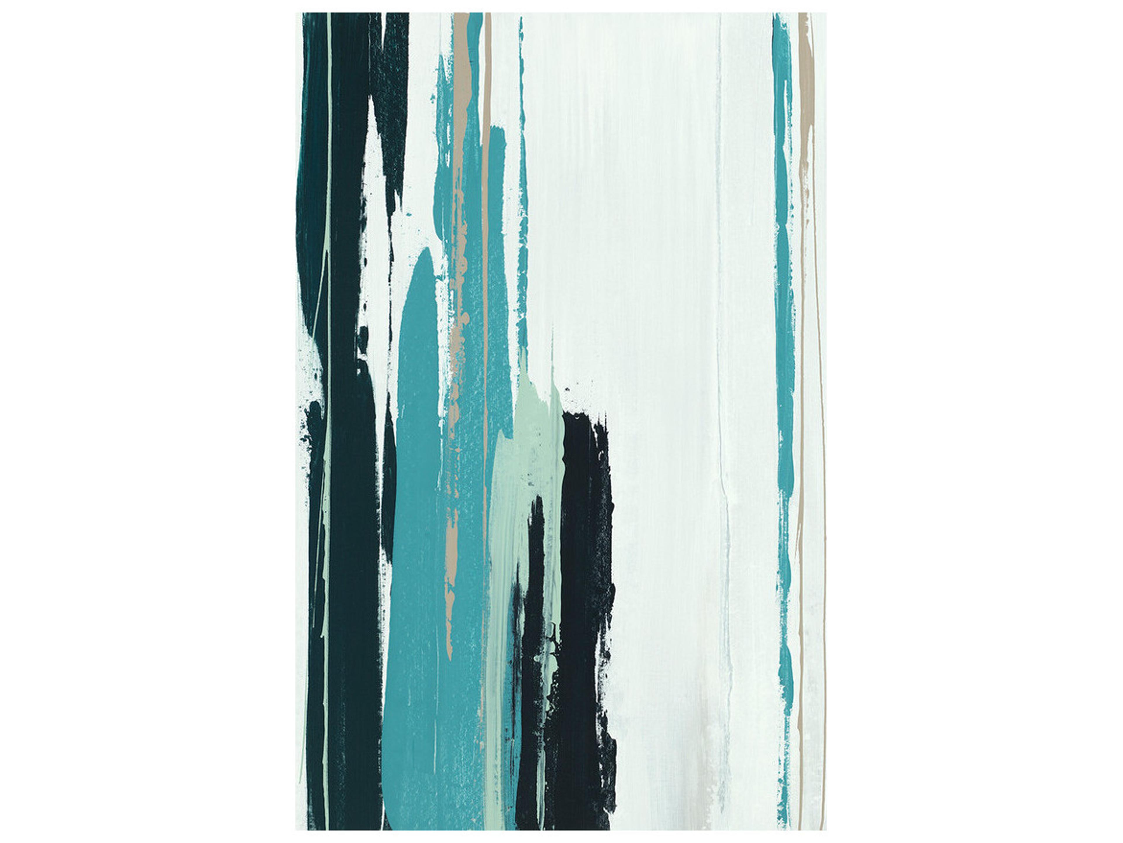 Daleno Immaculate Strokes I Wall Art