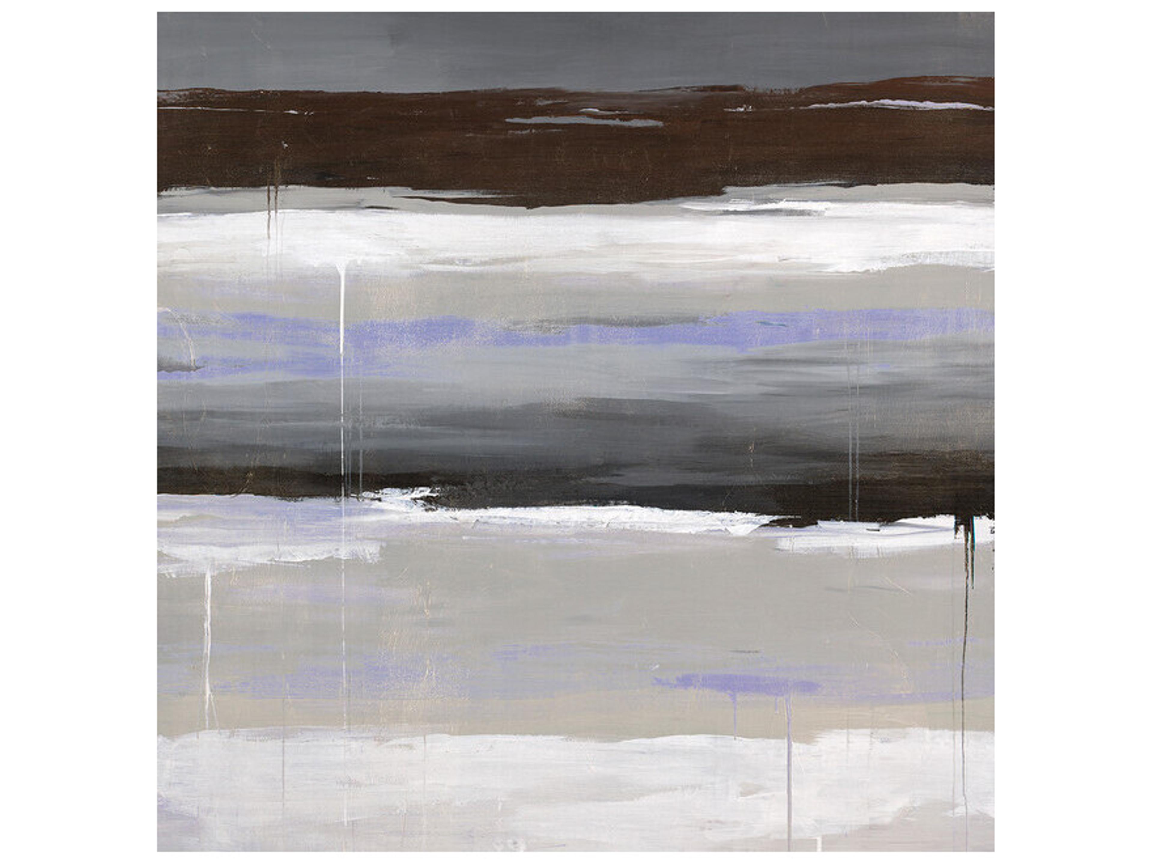 Daleno Tar Tracks II Wall Art