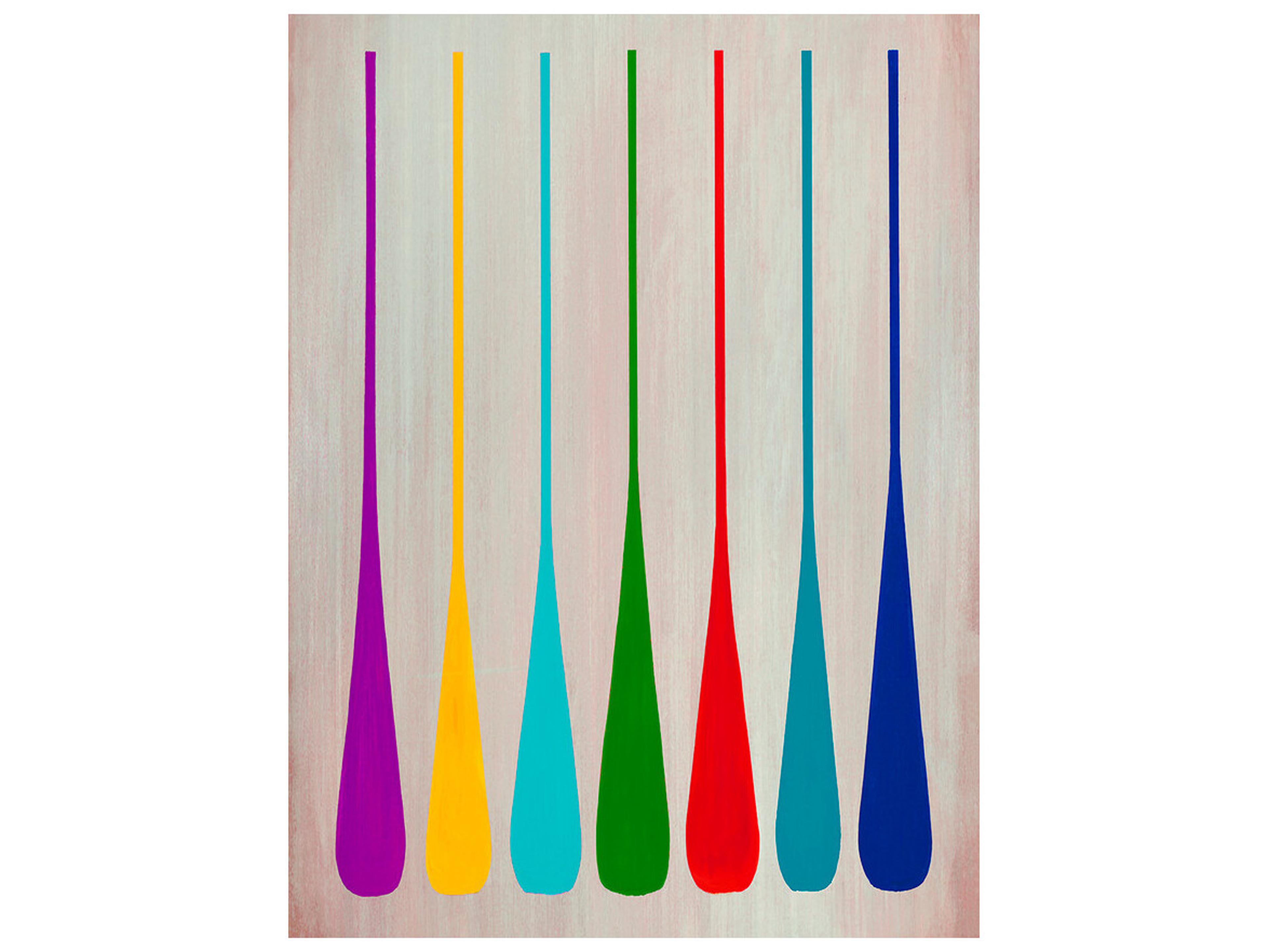 Daleno Rowdy Crowd II Wall Art