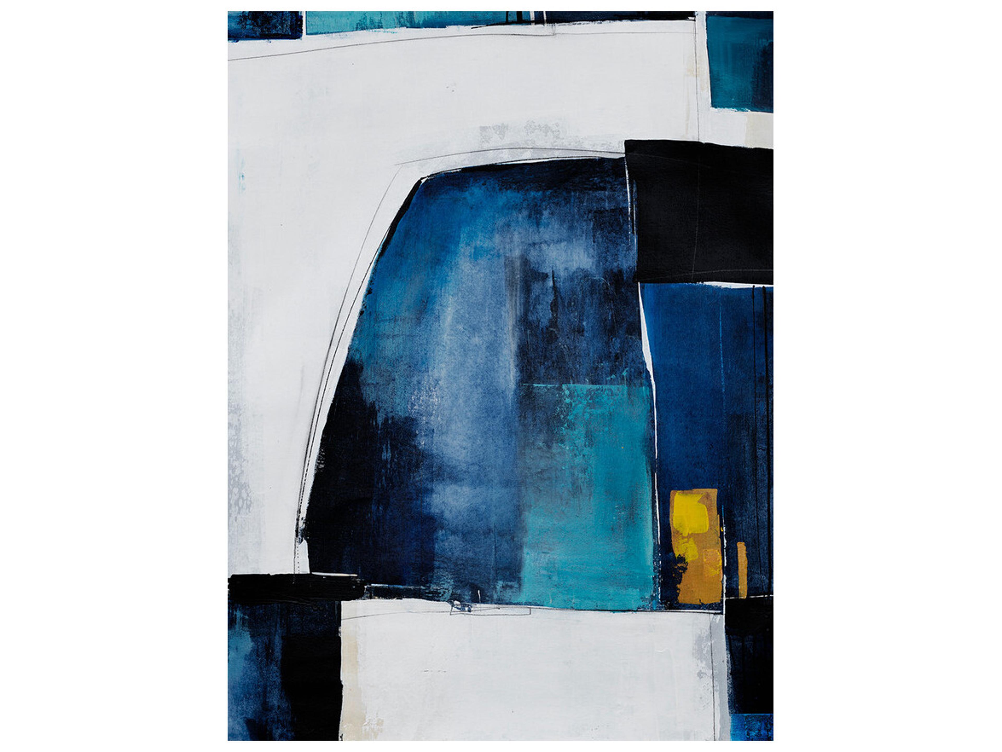 Daleno Straight or Flared II Wall Art