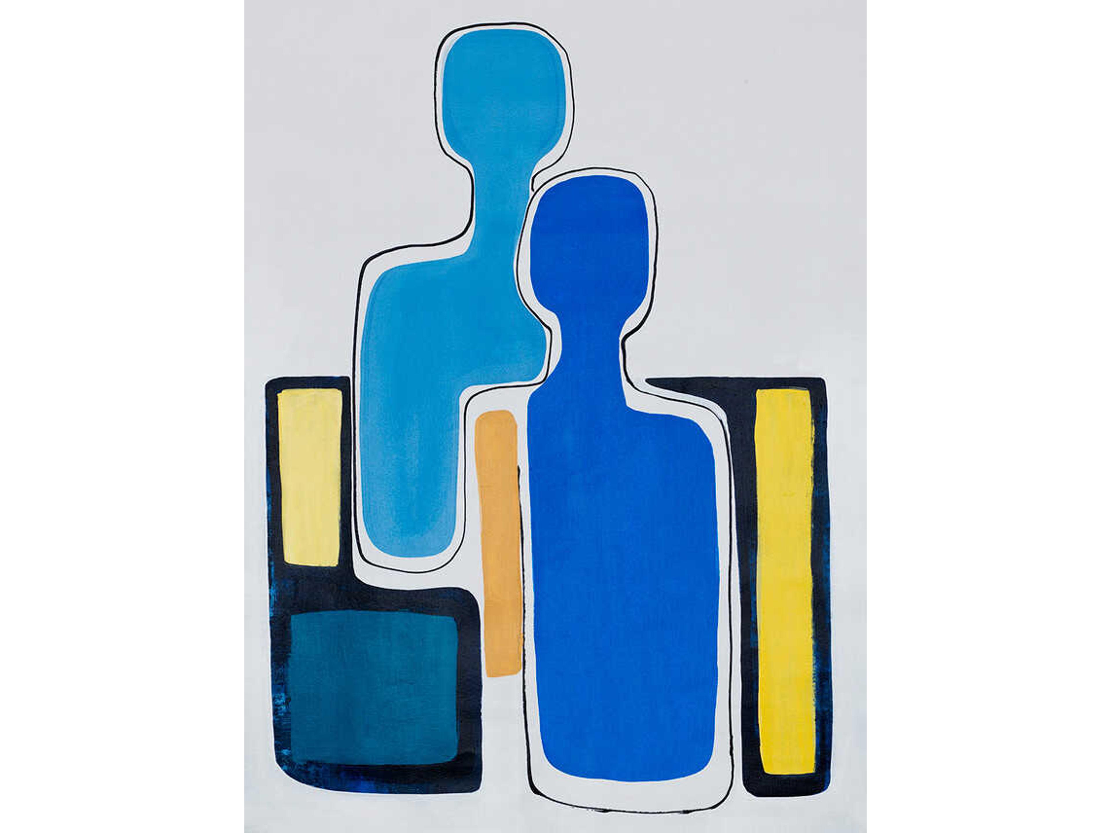 Daleno Curious Couple II Wall Art