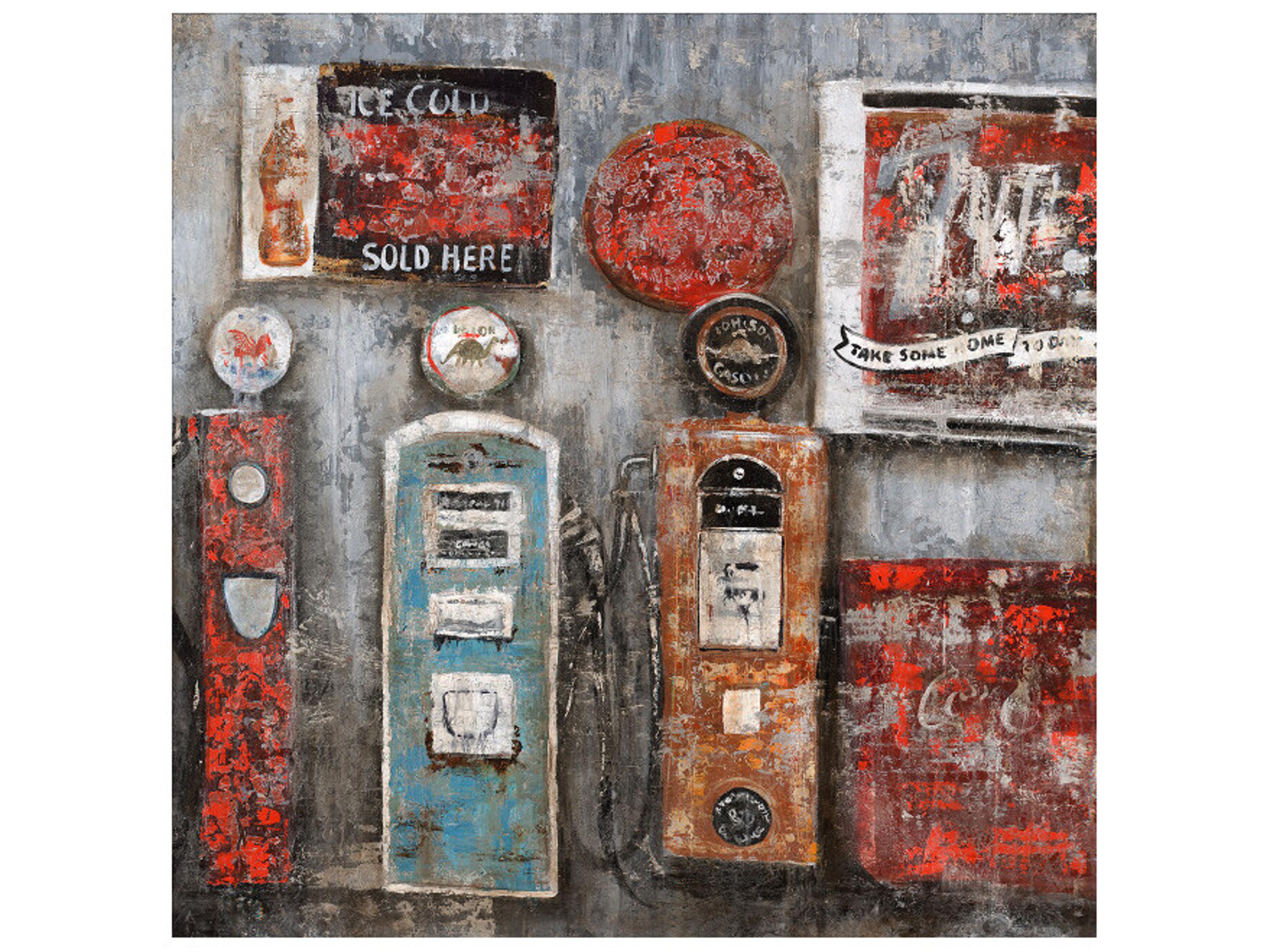 Daleno On the Rise Wall Art