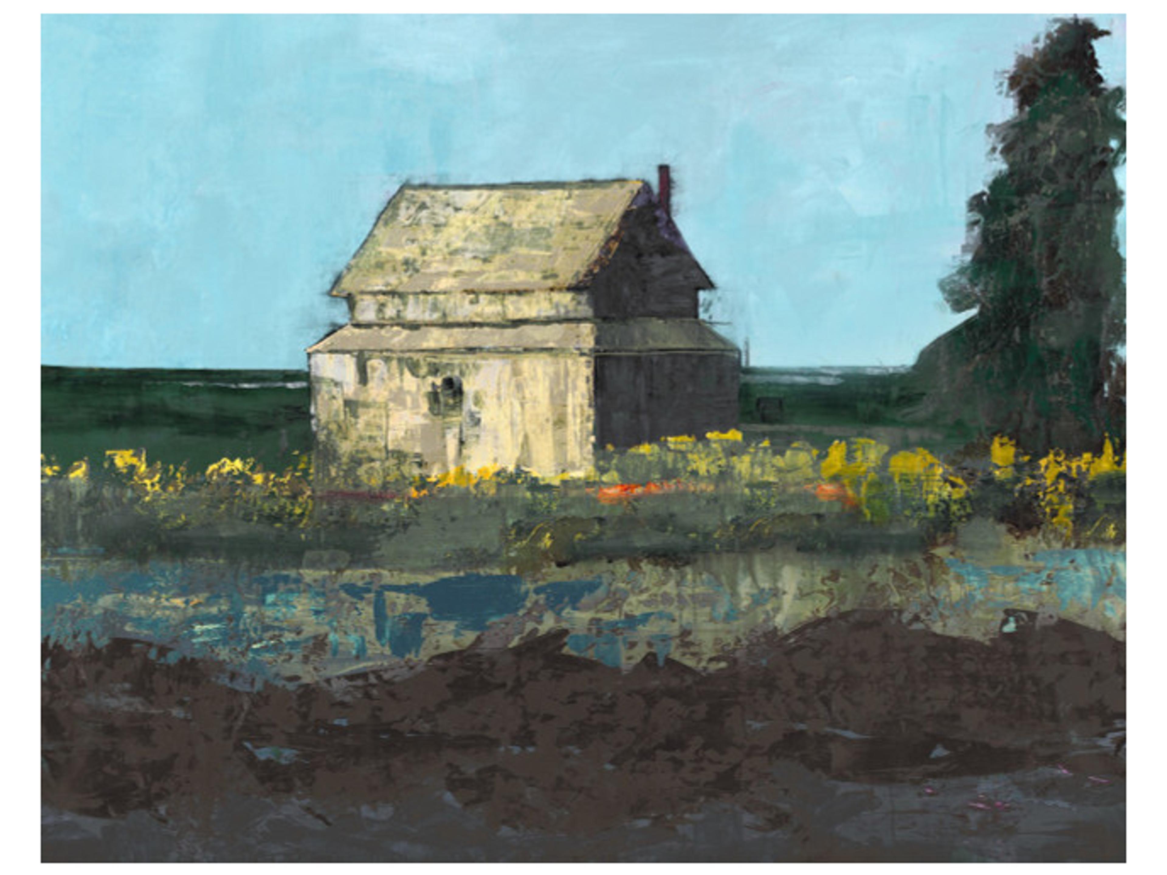 Daleno Bungalow by the Beach Wall Art