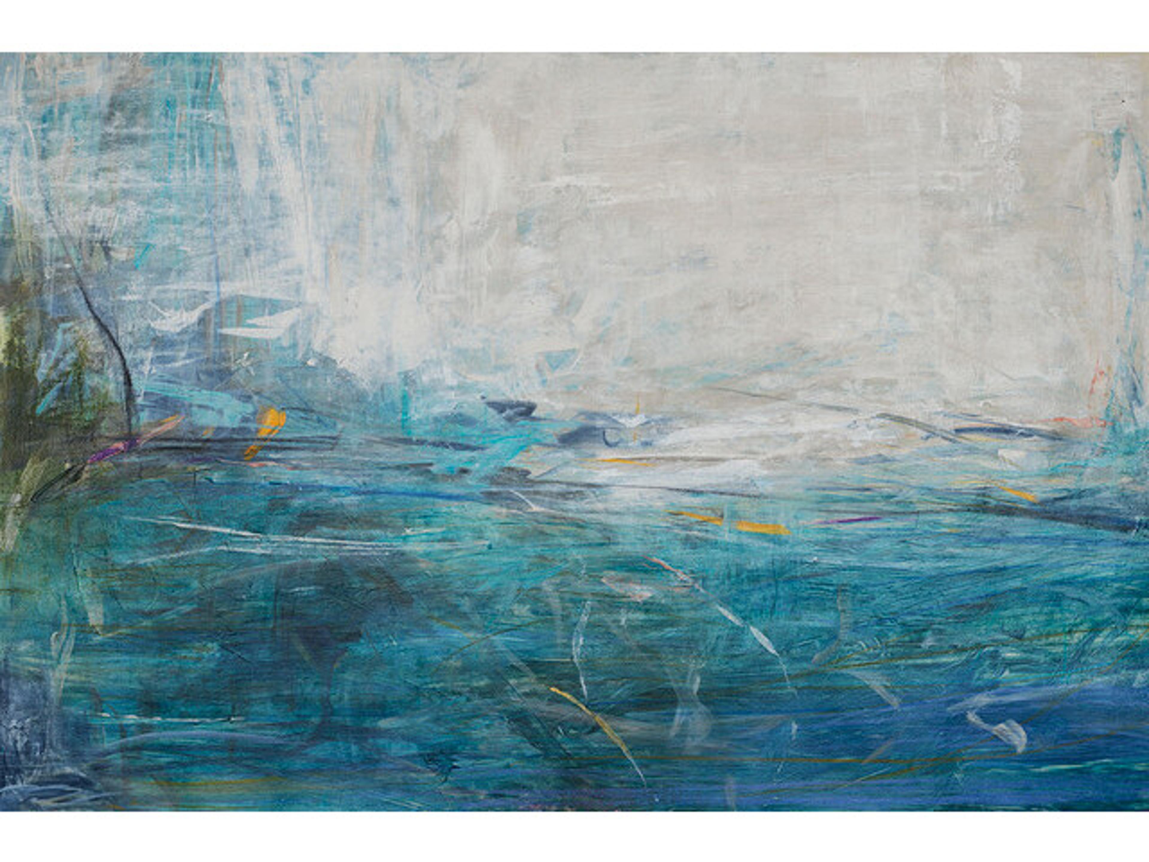 Daleno Edging the Reef Wall Art