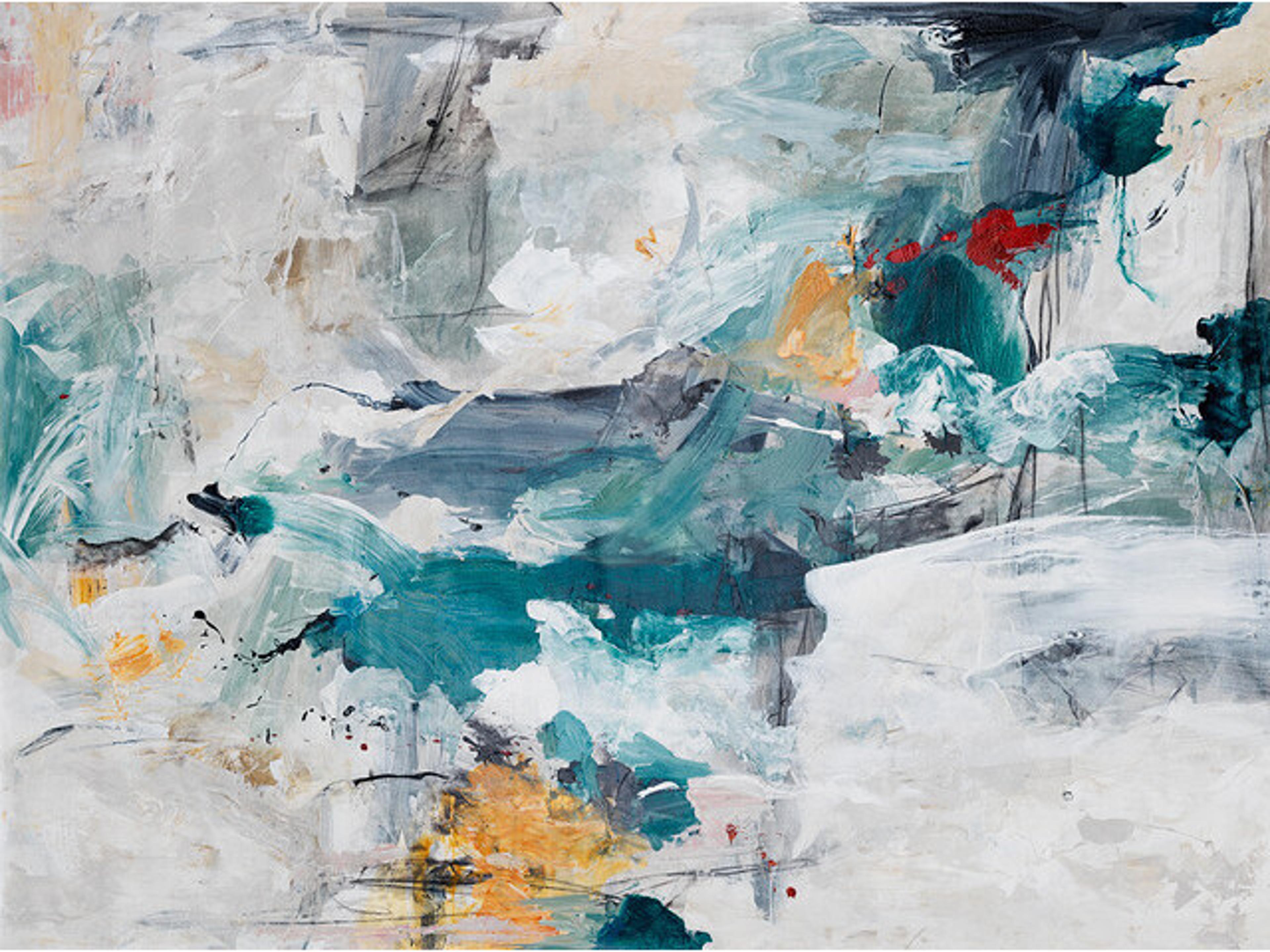 Daleno Reaching Beneath the Surface Wall Art