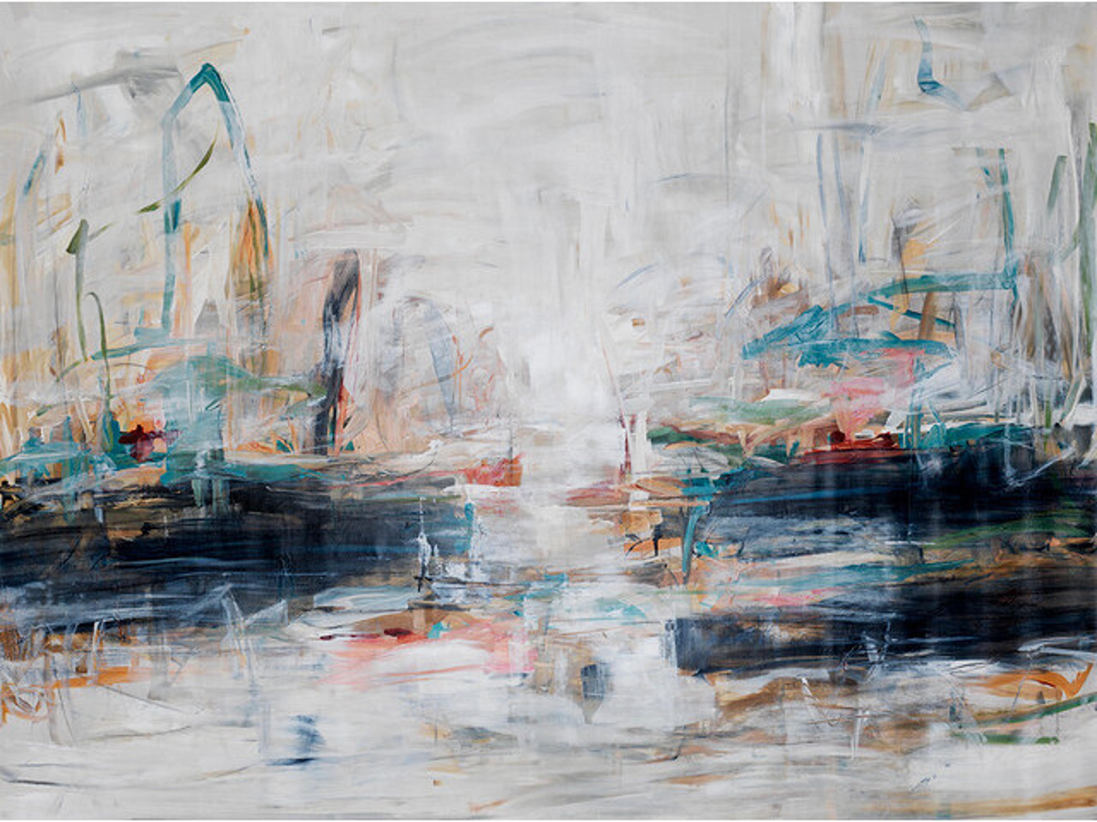 Daleno Constructing A City Wall Art