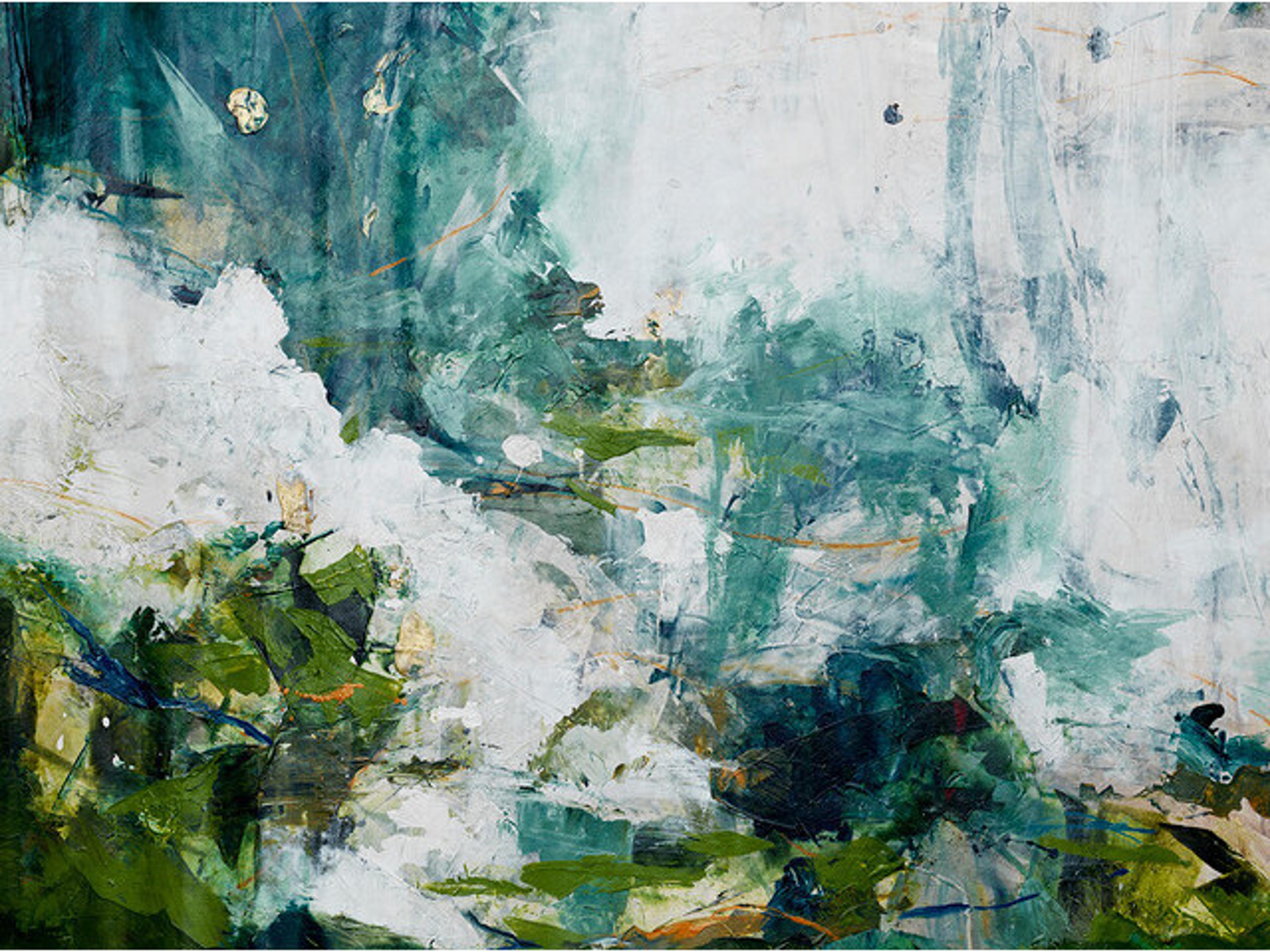 Daleno Stones In The Stream Wall Art