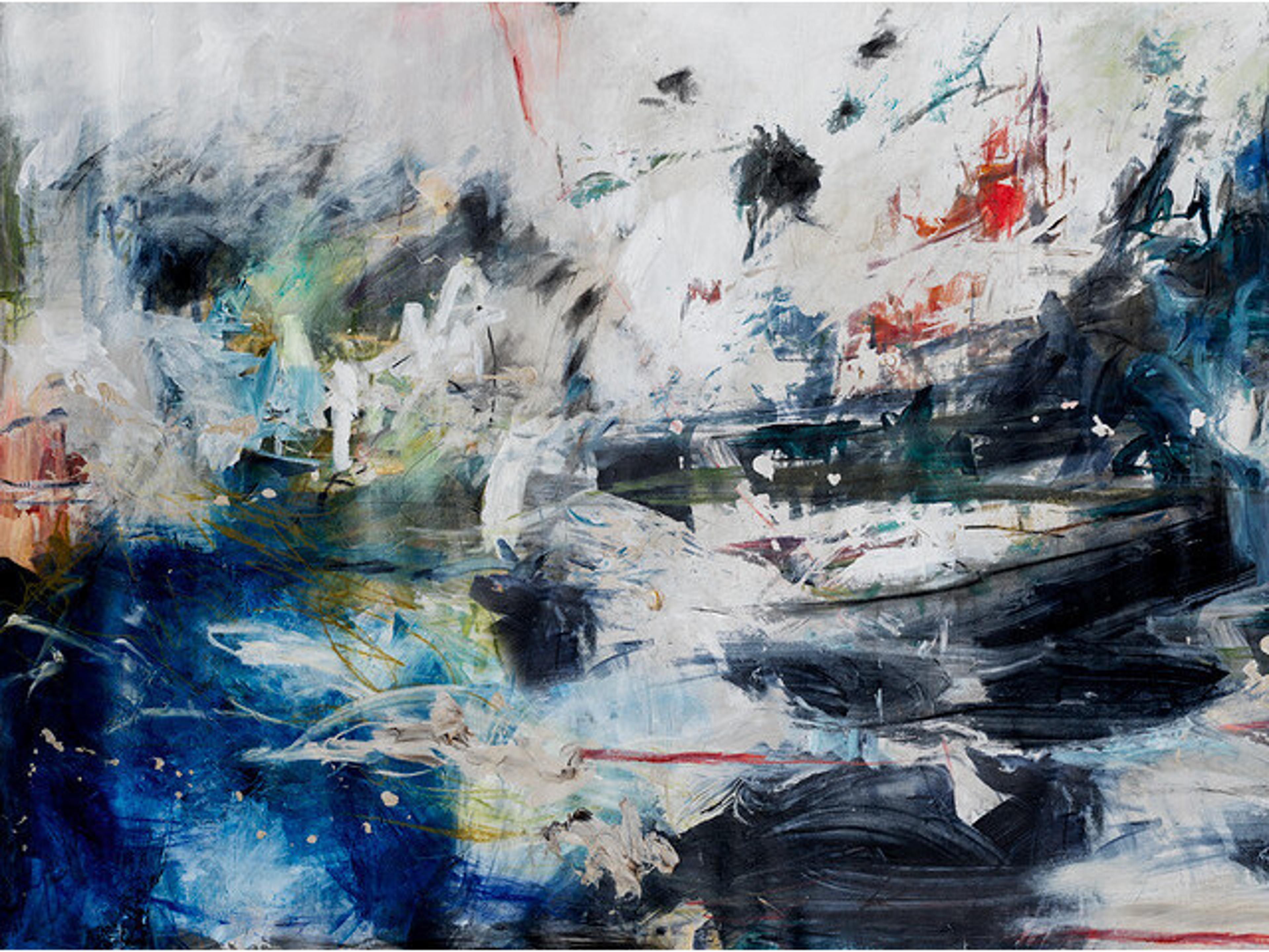 Daleno Wind Storm Wall Art