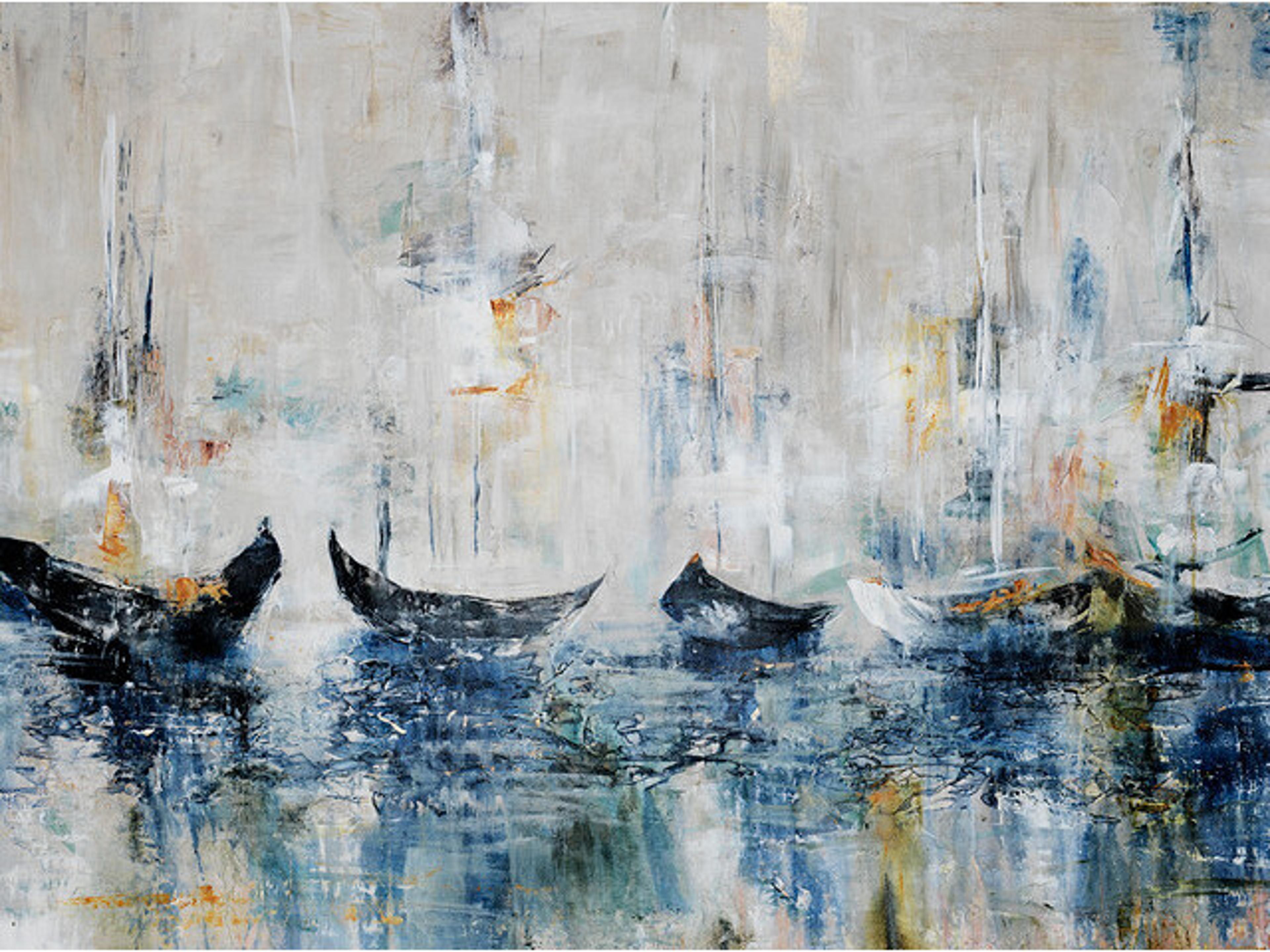 Daleno Awaiting Fishermen Wall Art