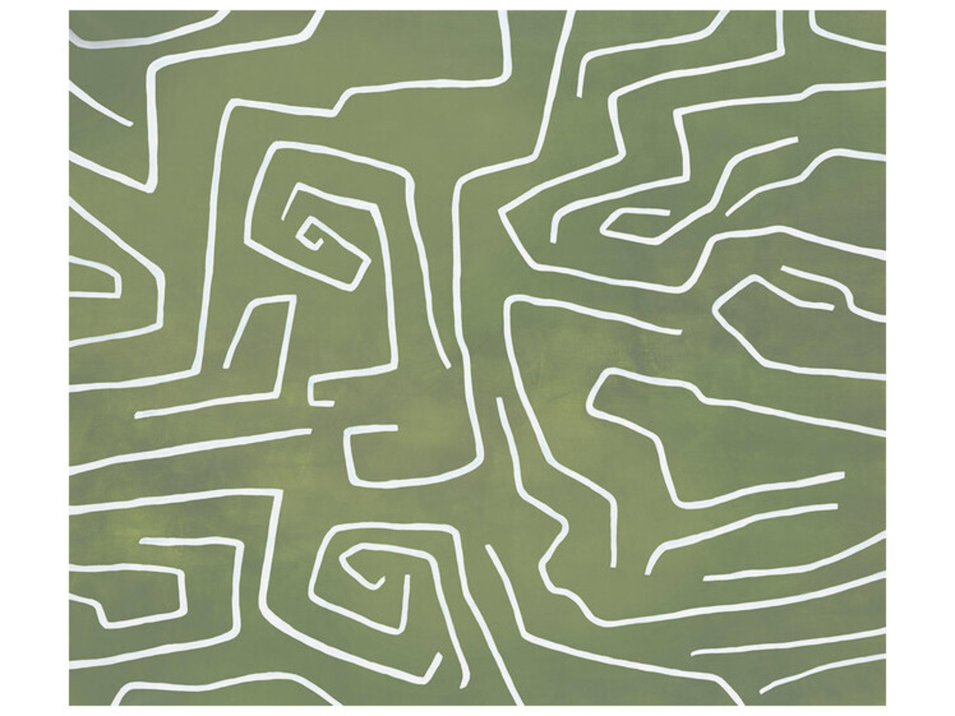 Daleno October Maze II Wall Art