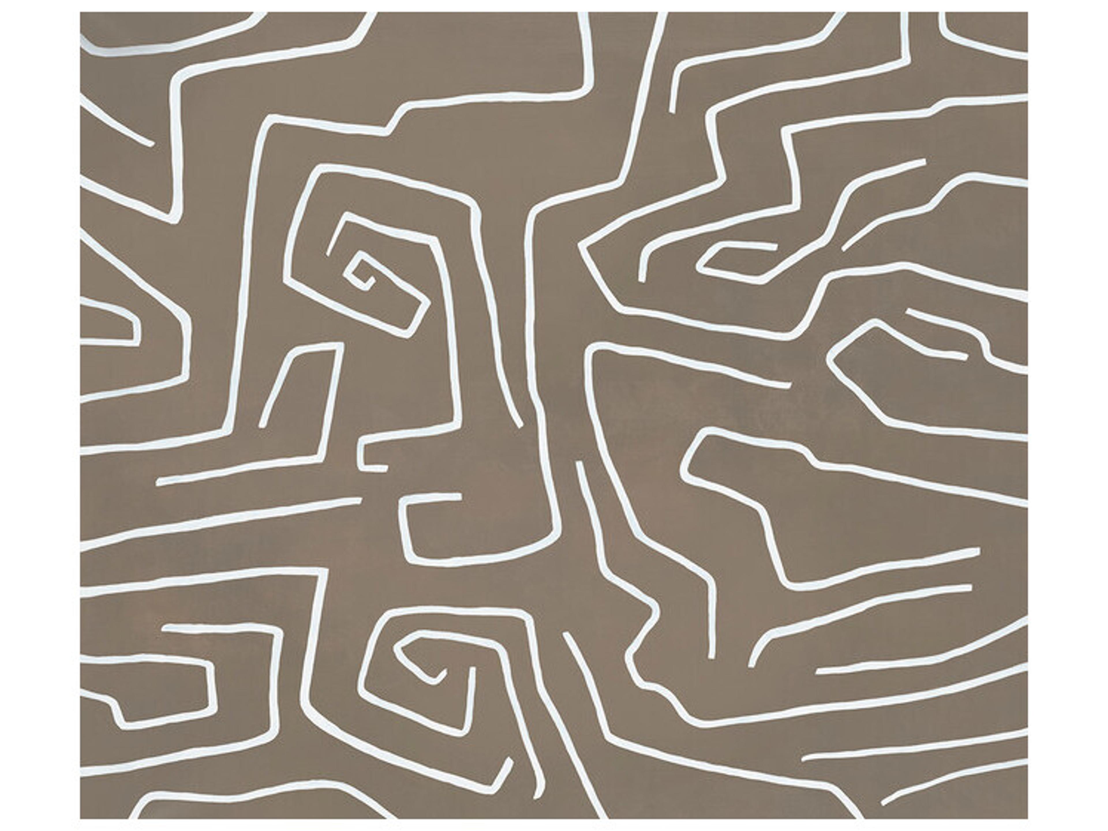 Daleno October Maze V Wall Art