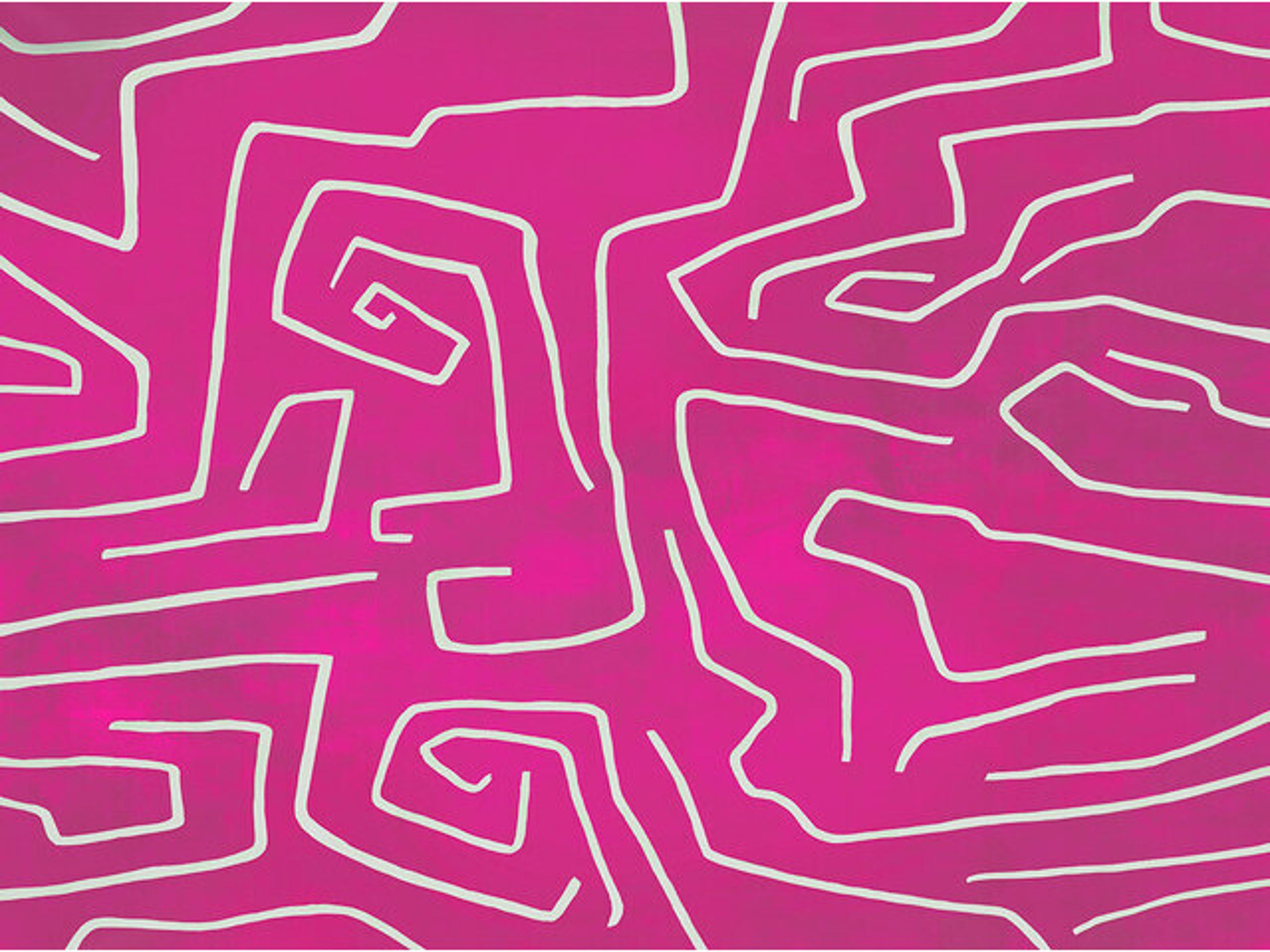 Daleno Summer Maze V Wall Art