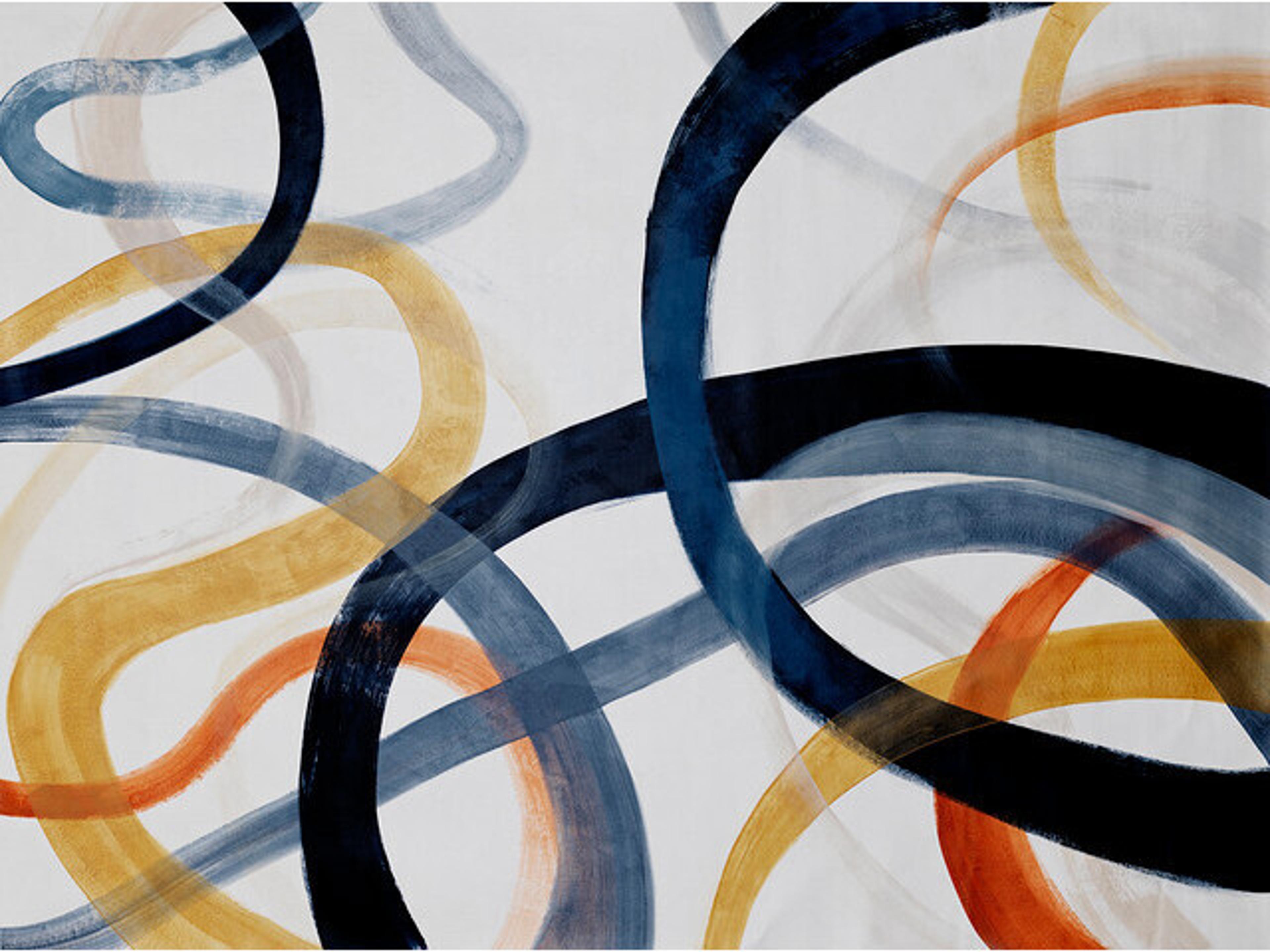 Daleno Lost in the Loop II Wall Art