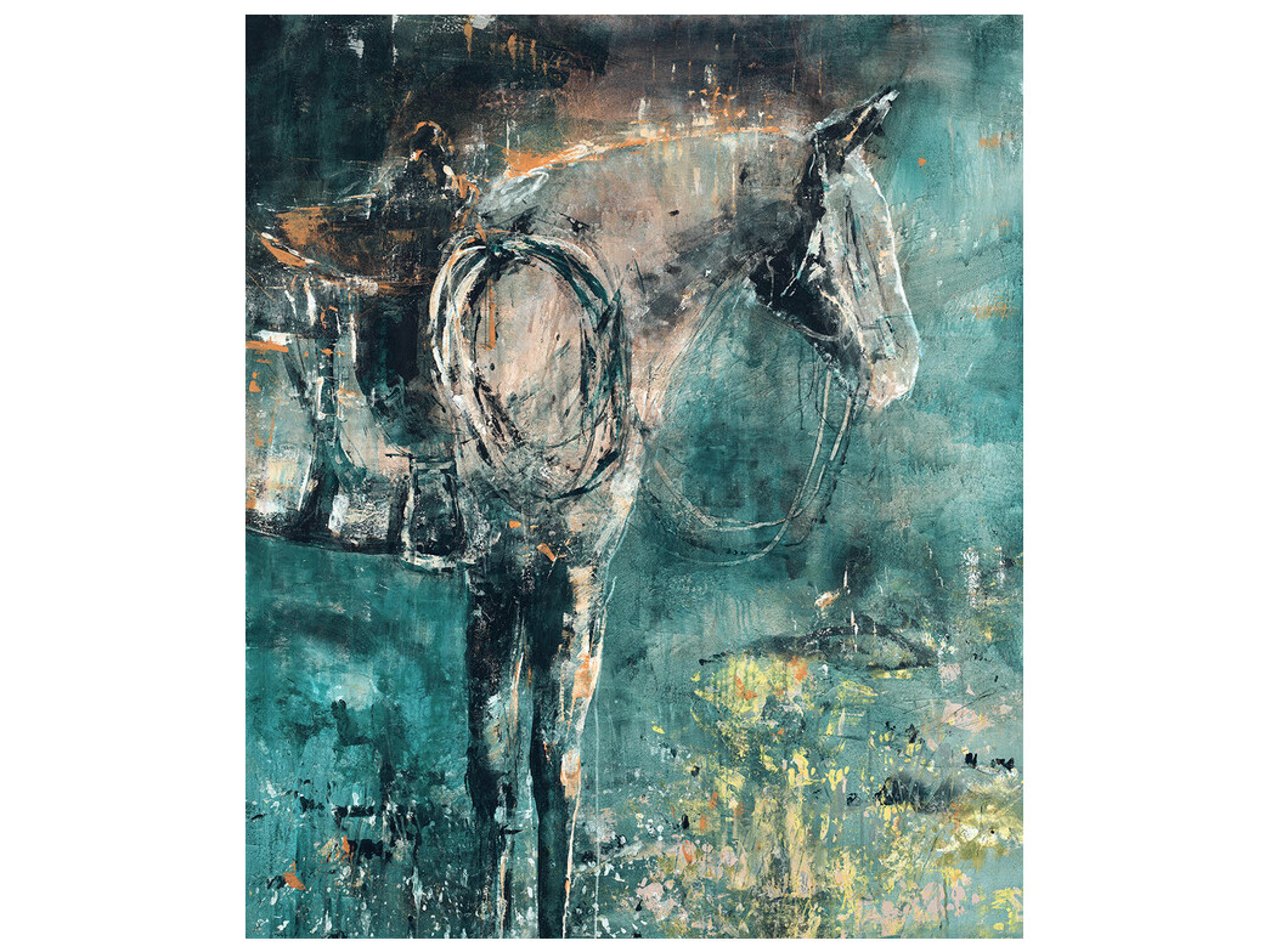 Daleno Ride At Dusk II Wall Art