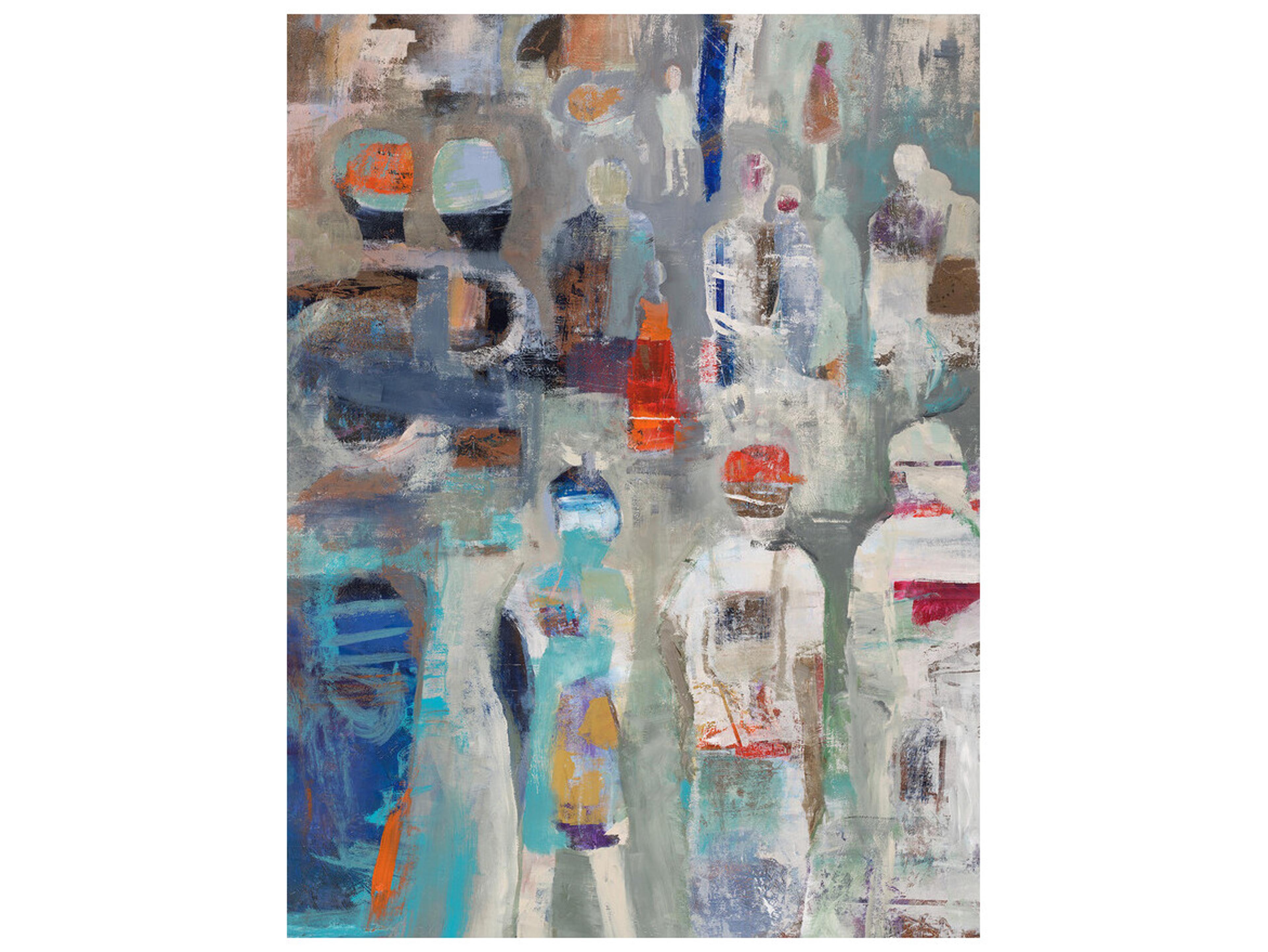 Daleno Behind the Ropes Wall Art