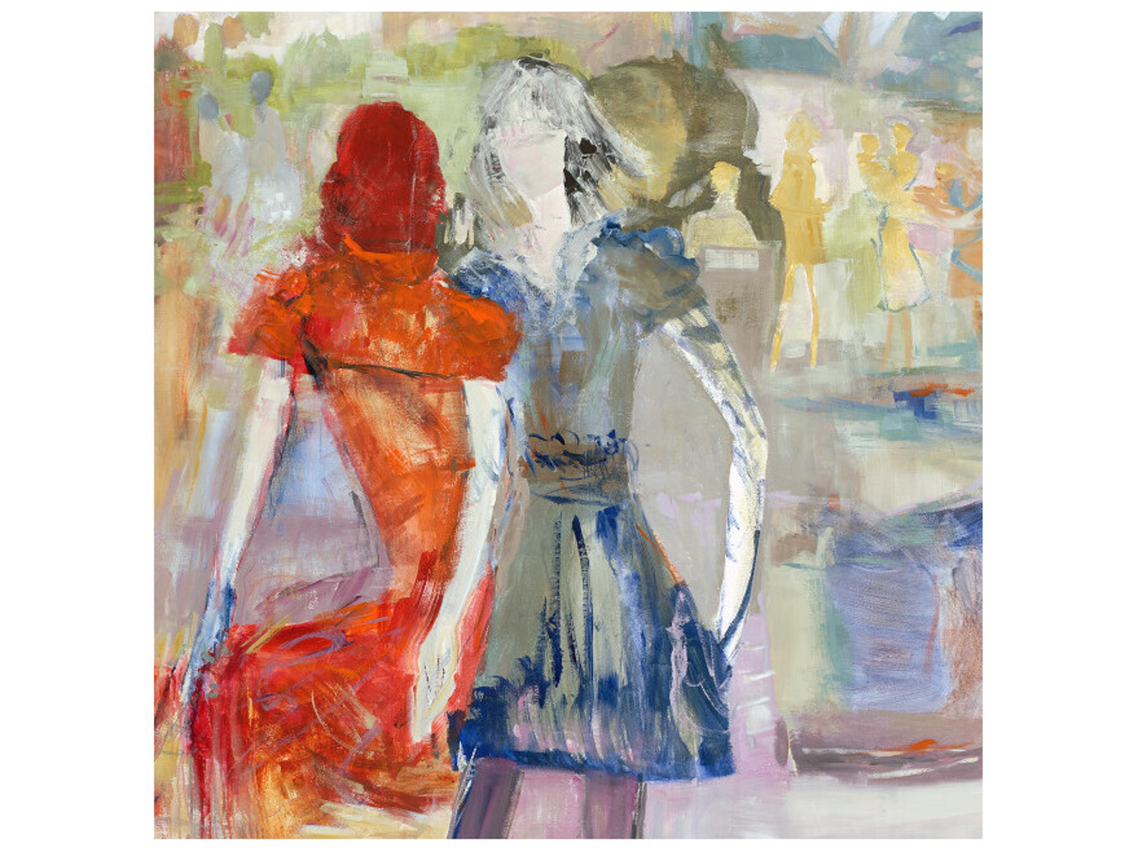 Daleno Face to Face Wall Art