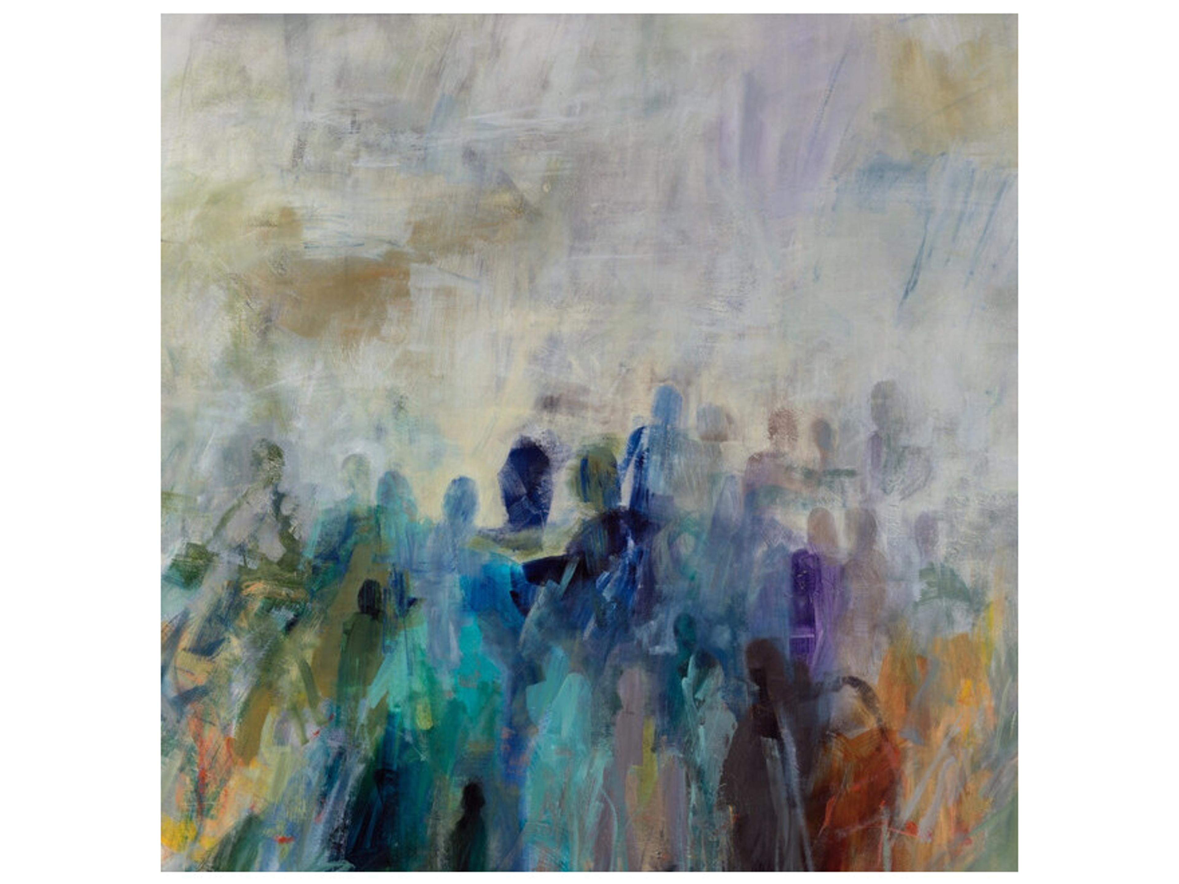 Daleno Crowded Concert Wall Art